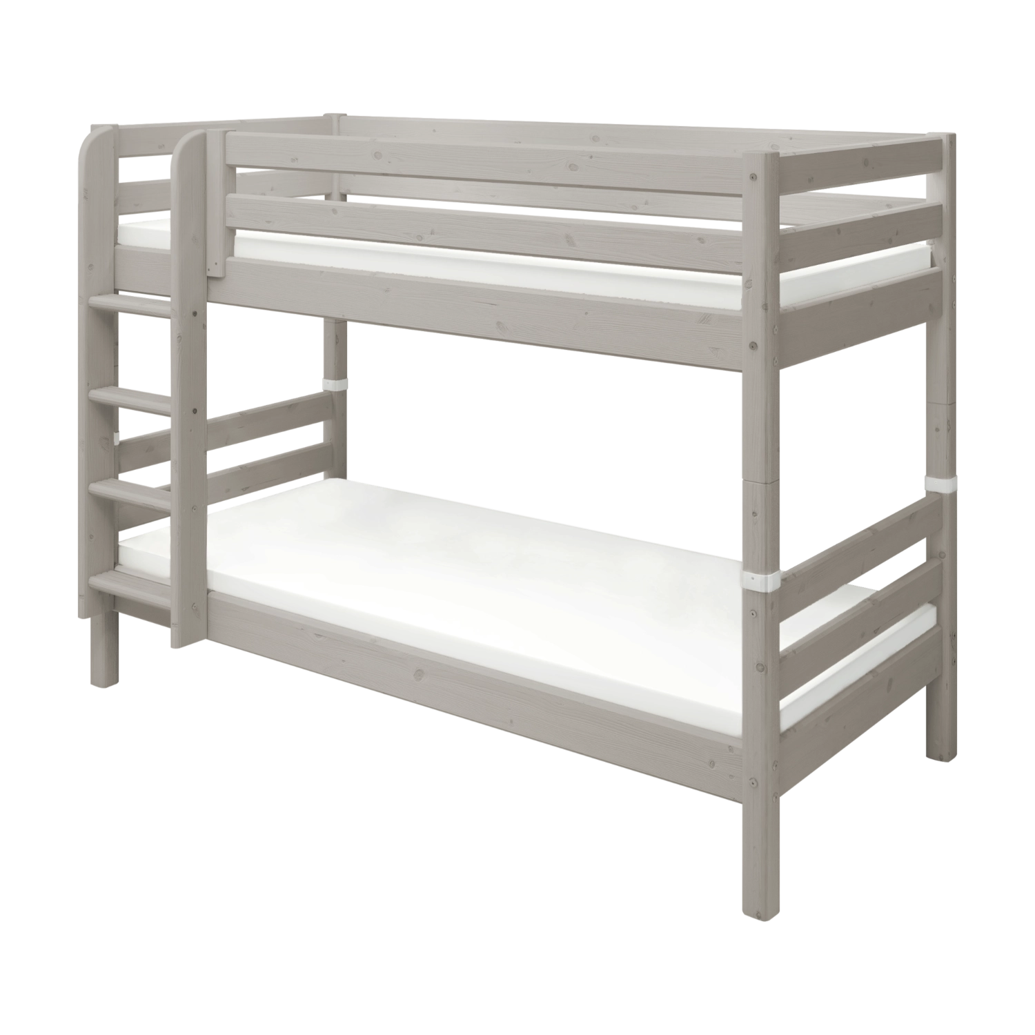 flexa-classic-etagenbett-154-cm-90x200-cm-grau-mit-leiter image 6