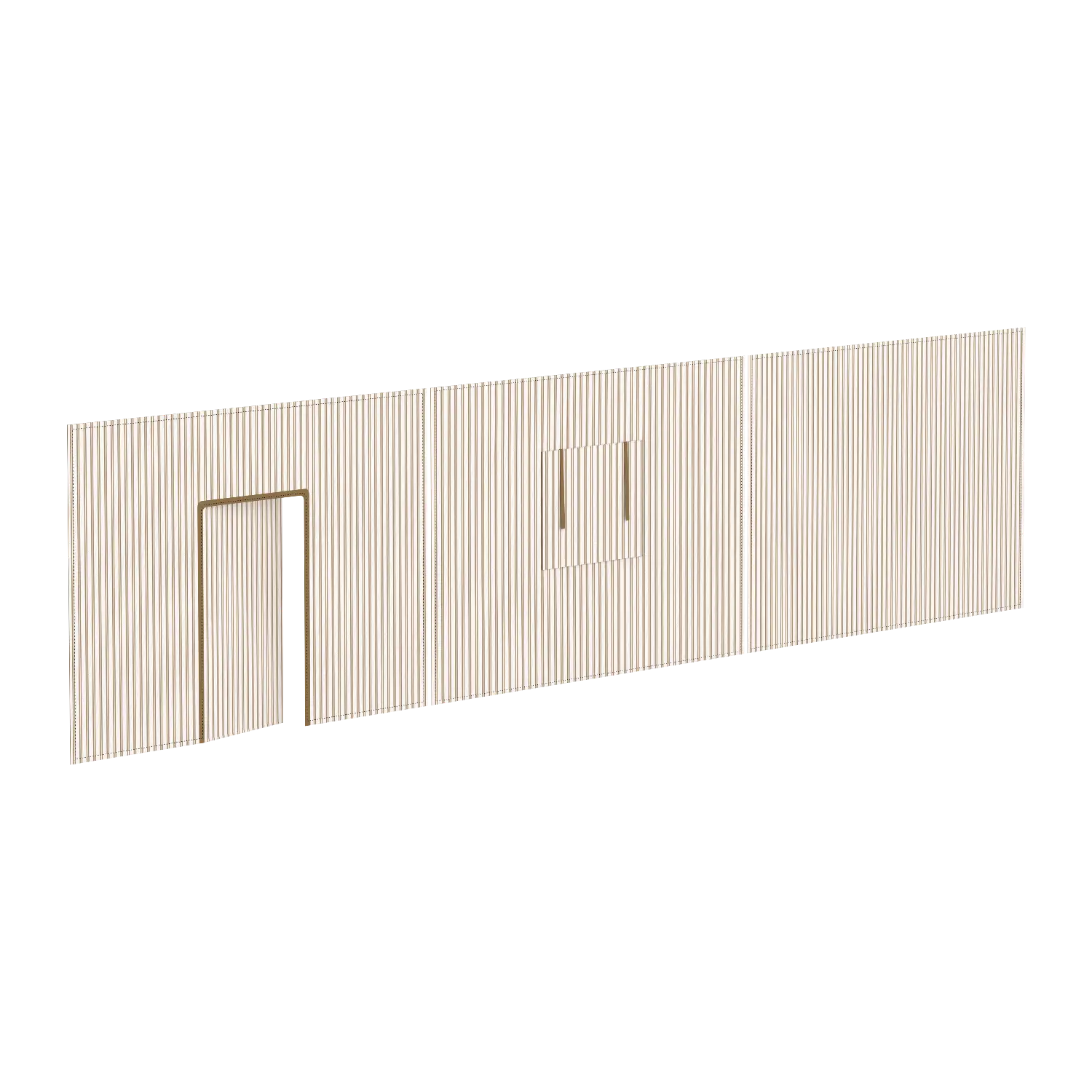 flexa-dawn-spielvorhang-stripes-f-r-halbhohes-bett-120-cm image 7