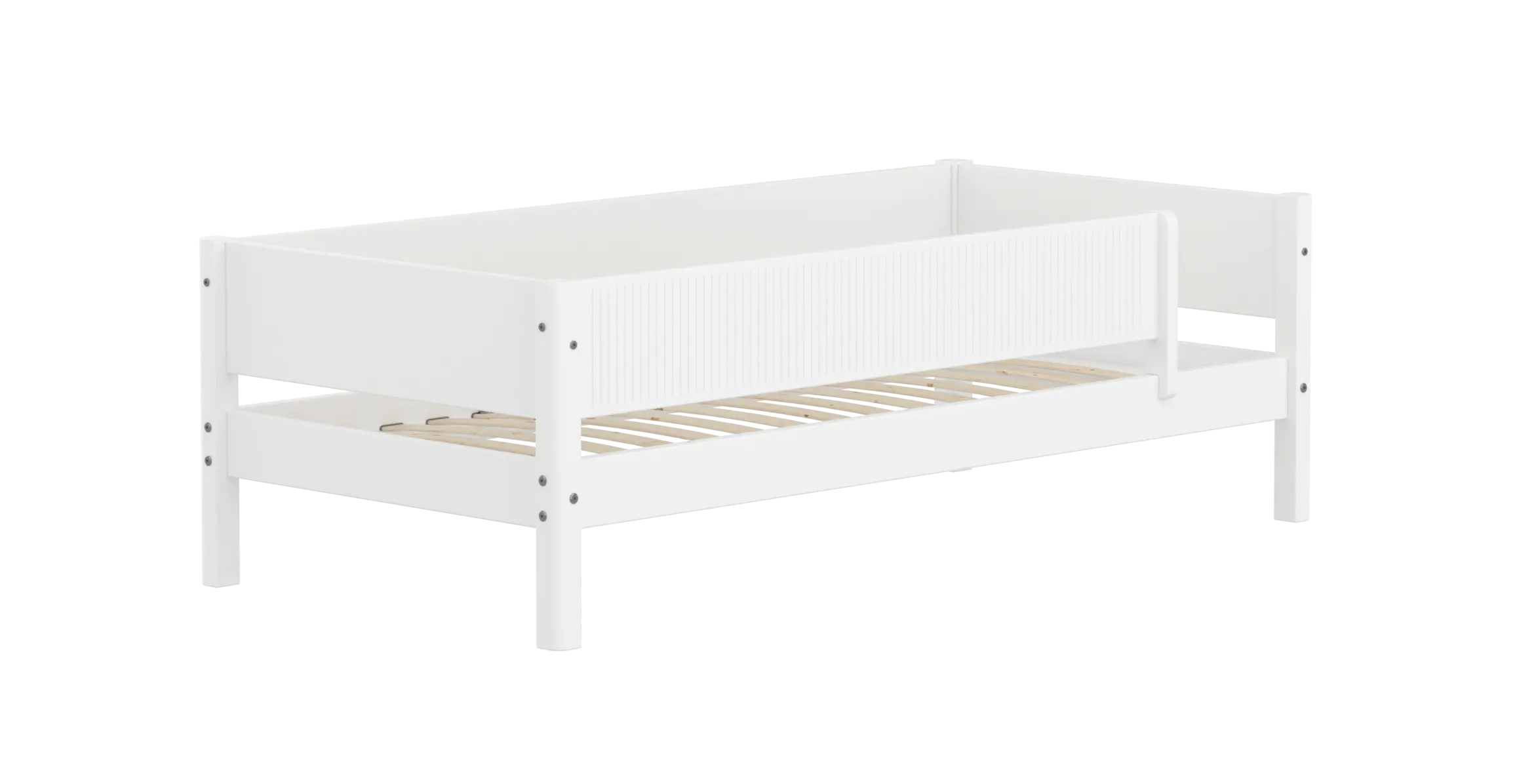 flexa-white-einzelbett-mit-absturzsicherung-90x200-cm-wei image 4