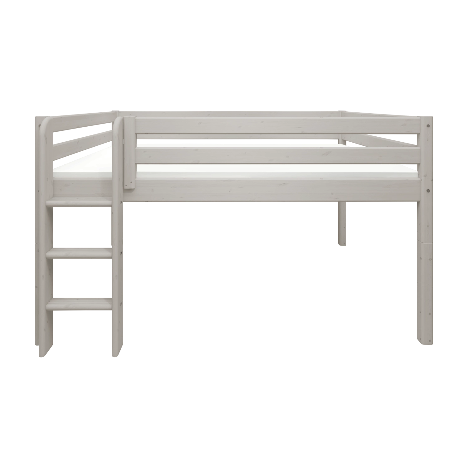 flexa-classic-hochbett-120-cm-140x200-cm-grau-mit-leiter-und-absturzsicherung image 6