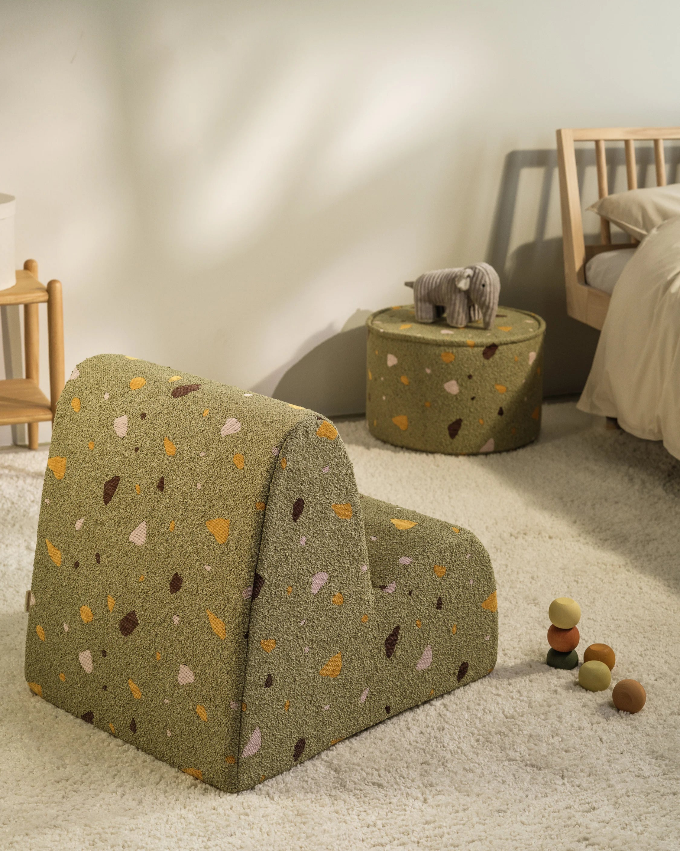 wigiwama-terrazzo-moss-cloud-chair-kinder-loungesessel-wolke image 7
