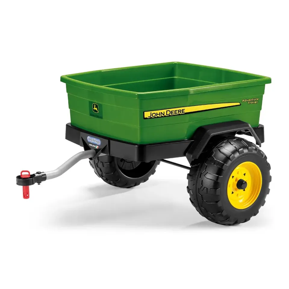peg-perego-john-deere-adventure-trailer-anh-nger-f-r-gator-elektrofahrzeuge image 1