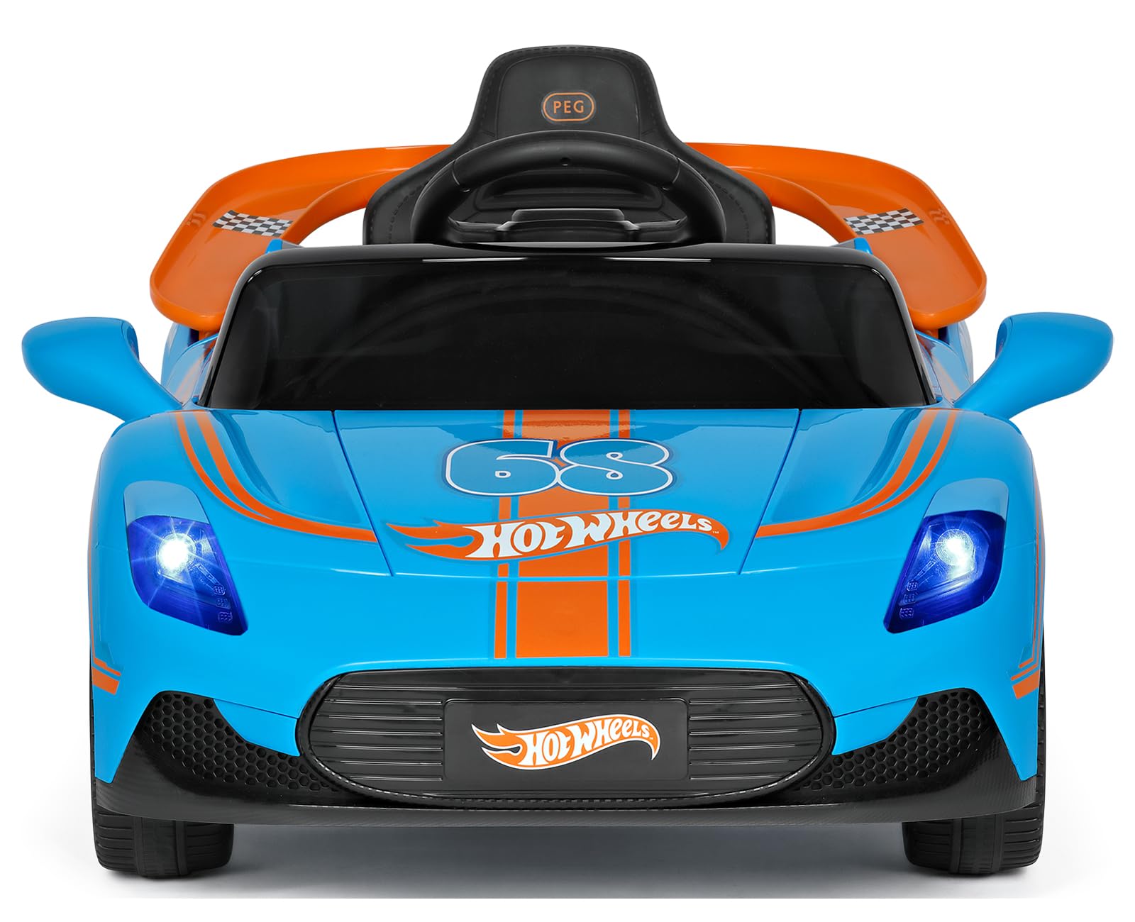 peg-perego-hot-wheels-rc-elektroauto-12v-mit-fernbedienung-ab-18-monate image 2