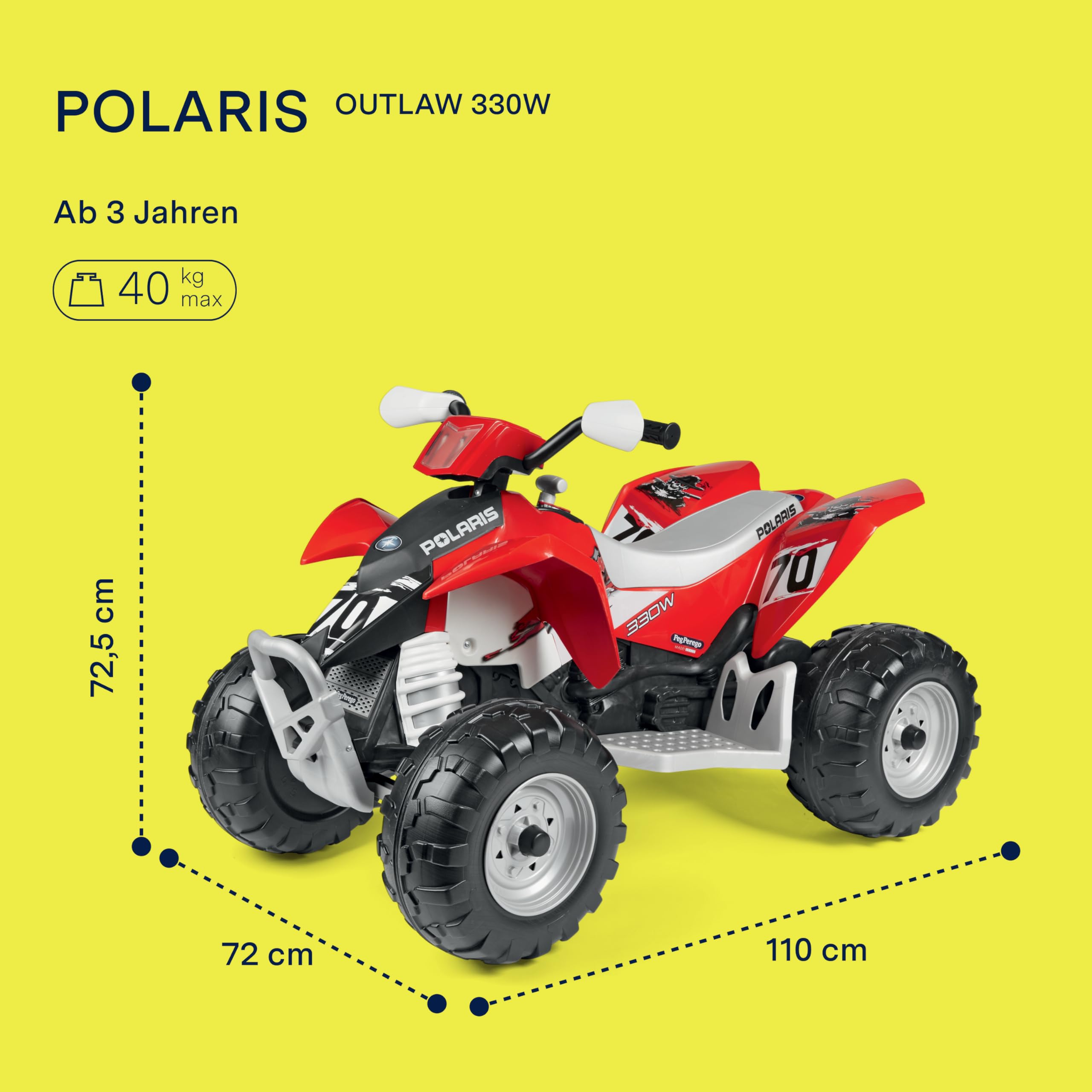 peg-perego-polaris-outlaw-330w-elektroquad-f-r-kinder-ab-3-jahren image 2
