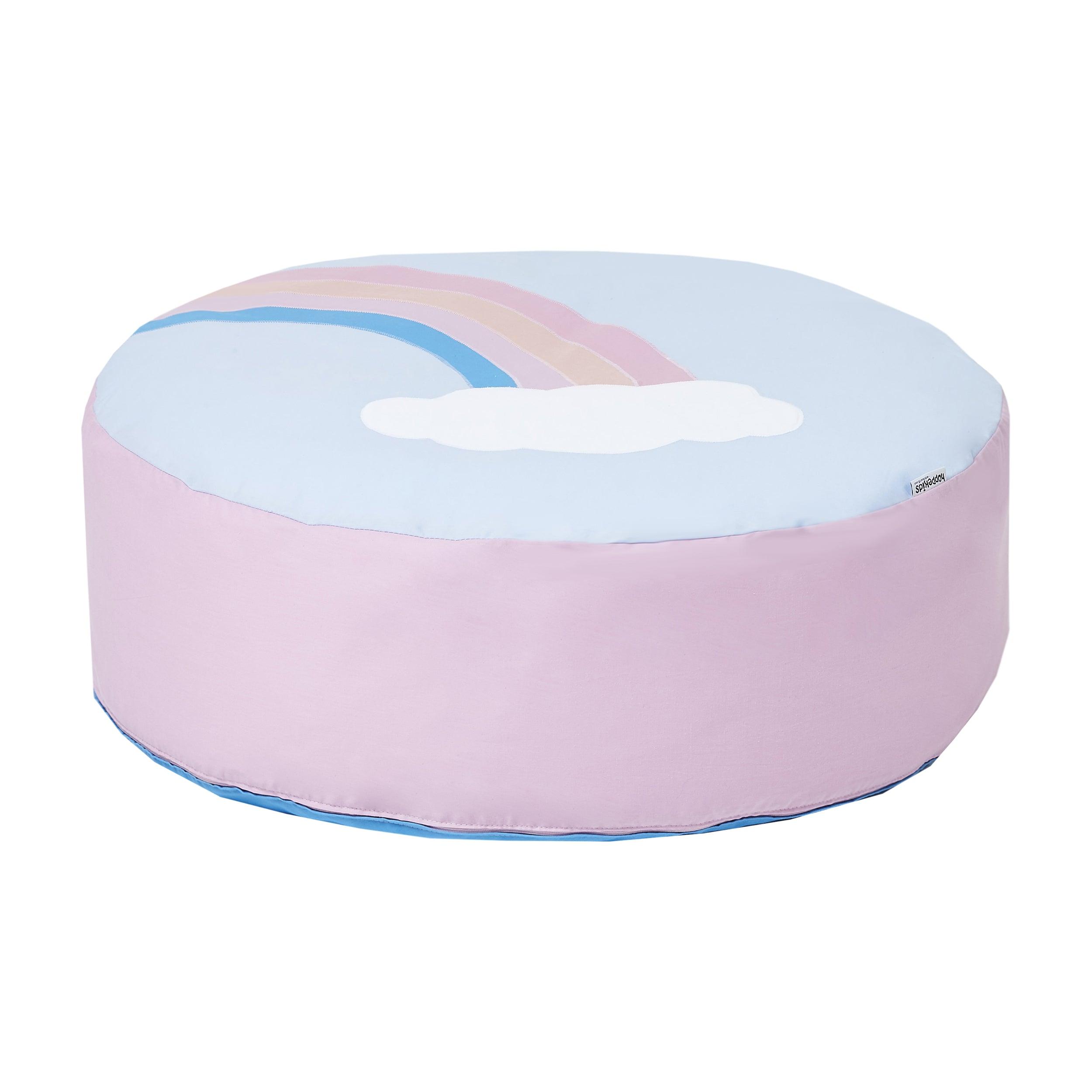 hoppekids-unicorn-sitzsack-mit-baumwollbezug image 1