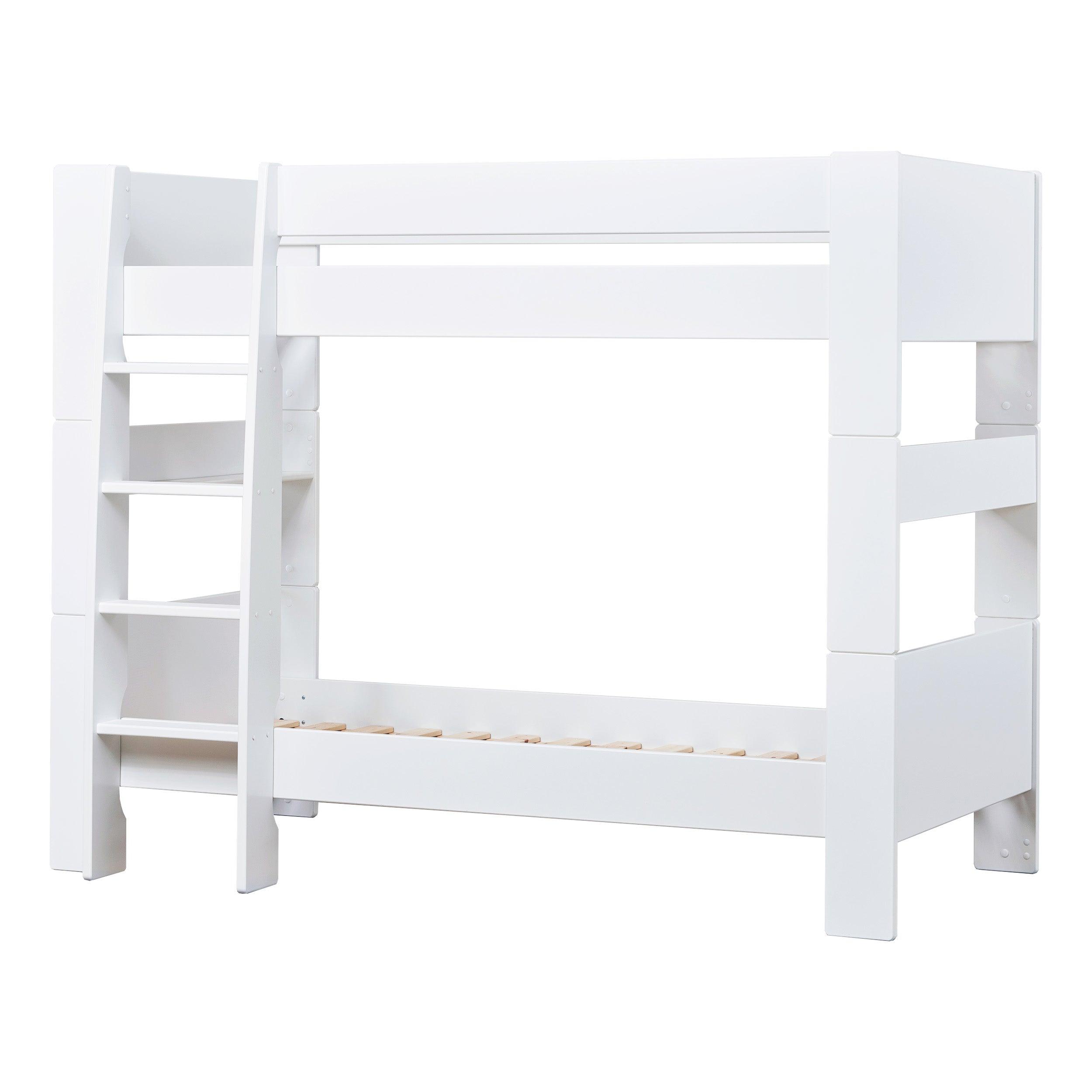 hoppekids-pure-etagenbett-90x200-cm-wei image 1