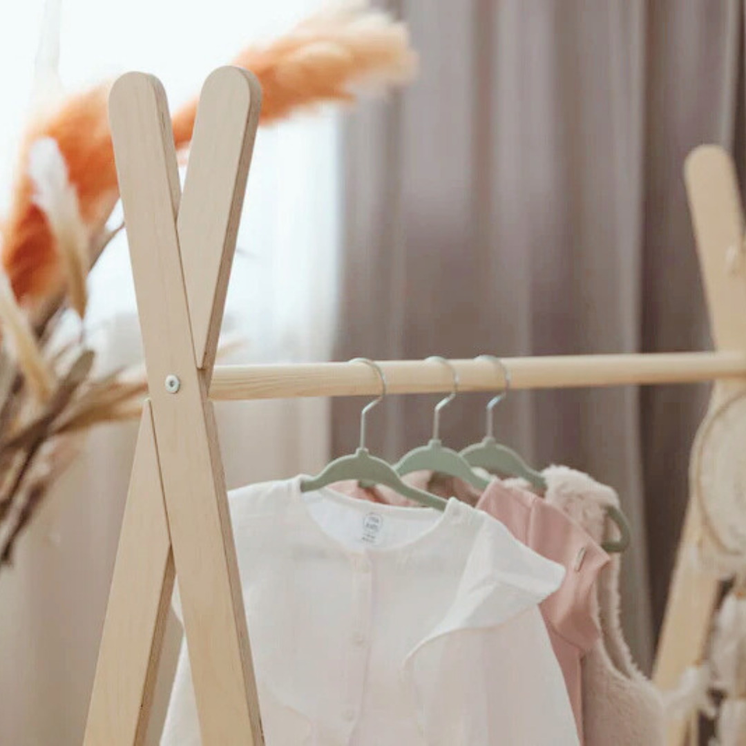meowbaby-montessori-tipi-kleiderst-nder-holz image 7
