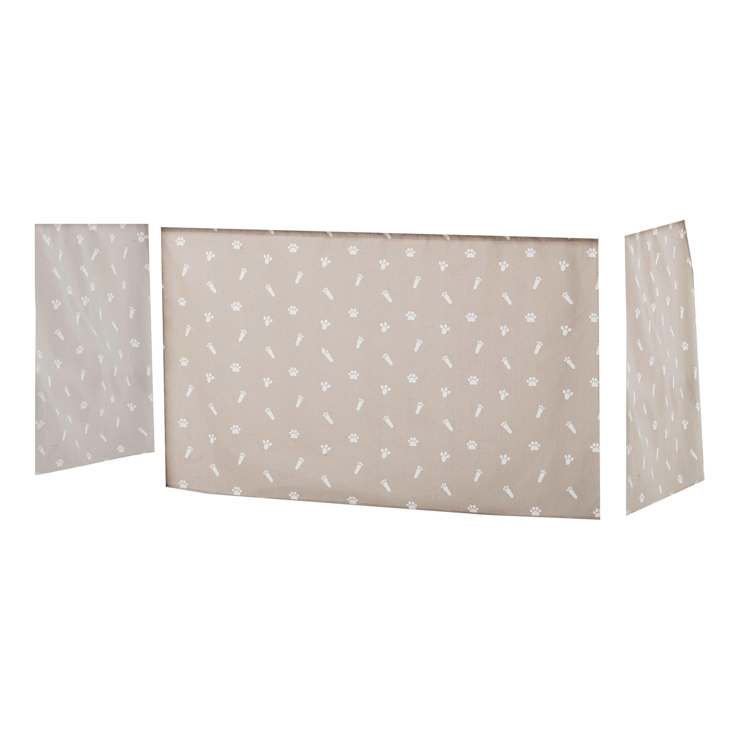 hoppekids-pets-bettvorhang-silver-cloud image 1