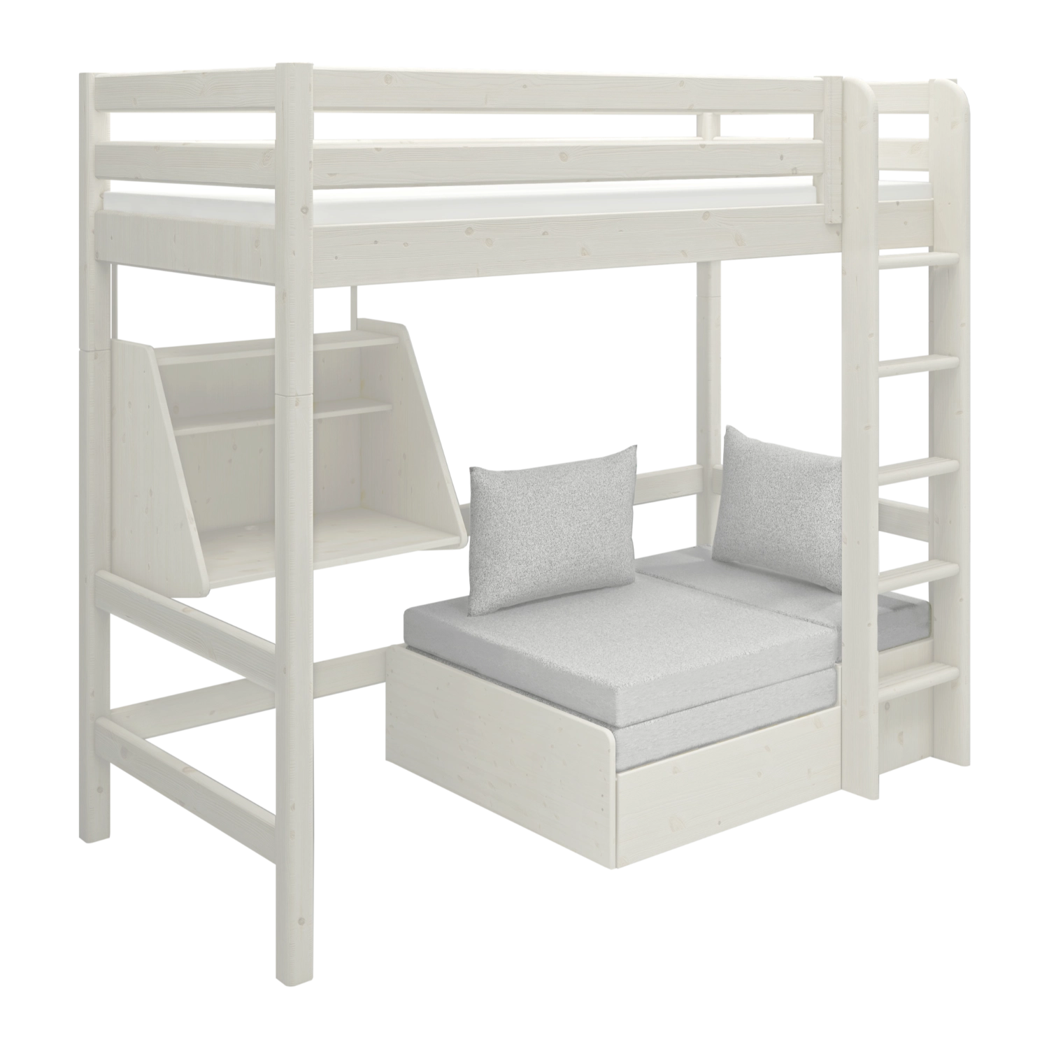 flexa-classic-casa-hochbett-90x200-cm-mit-schreibtisch-sofa-und-leiter-wei-184-c image 7