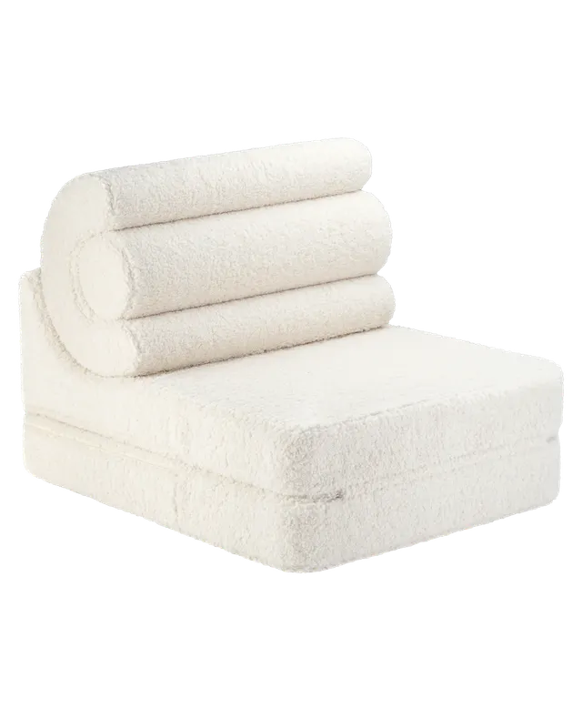 wigiwama-flipster-cream-white-kinderstuhl-mit-teddy-bezug image 1