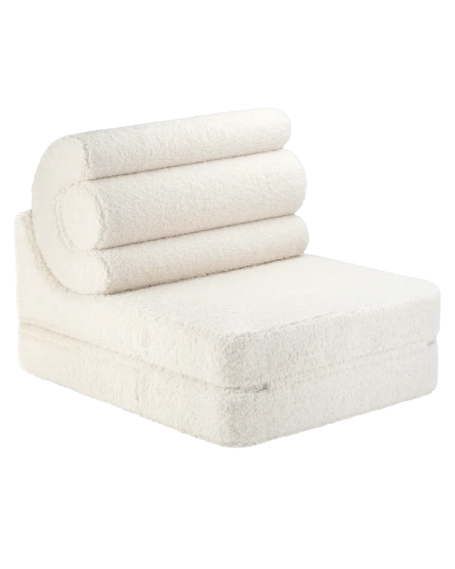 wigiwama-flipster-cream-white-kinderstuhl-mit-teddy-bezug image 1