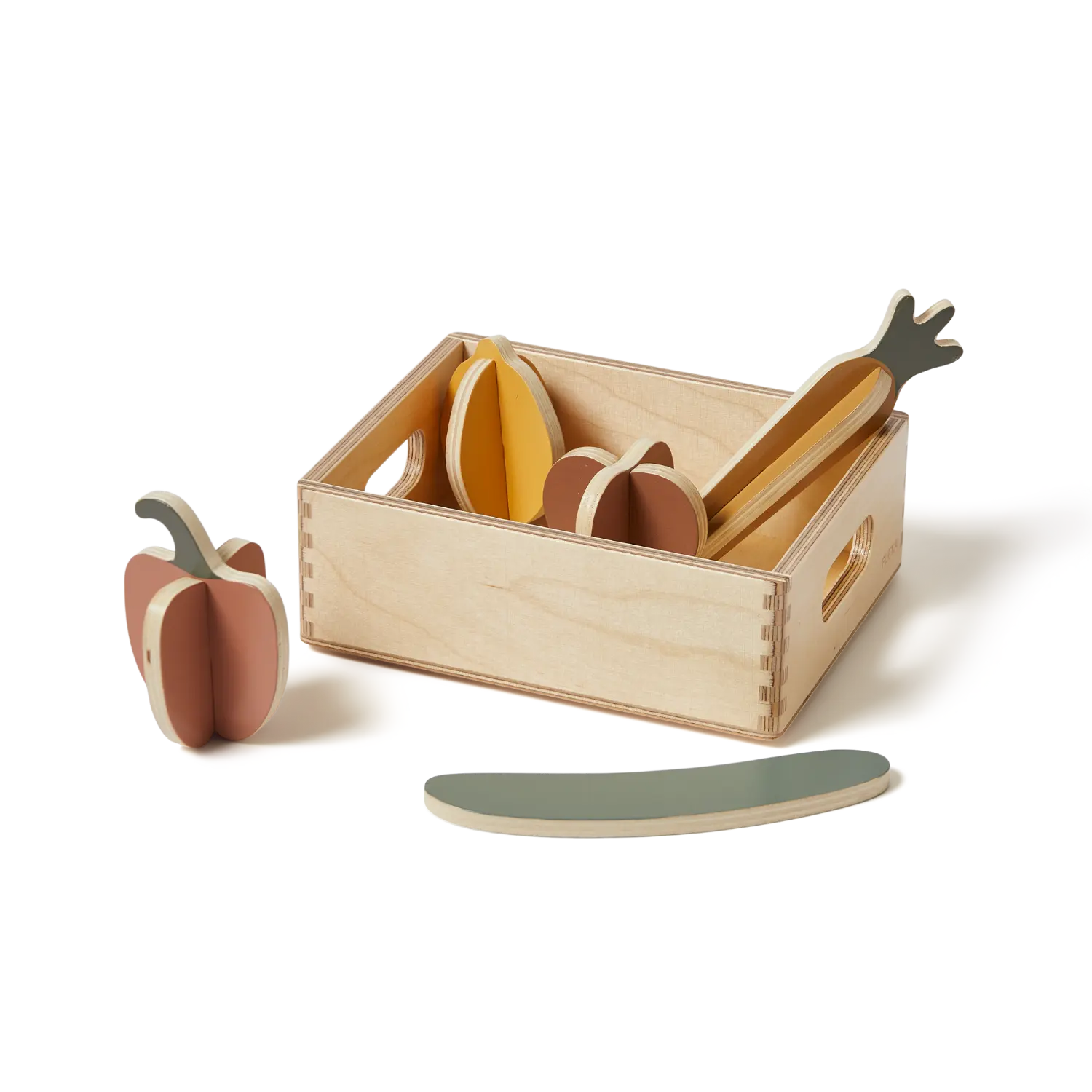 flexa-play-holz-gem-se-set-paprika-gurke-zitrone-tomate-karotte image 1