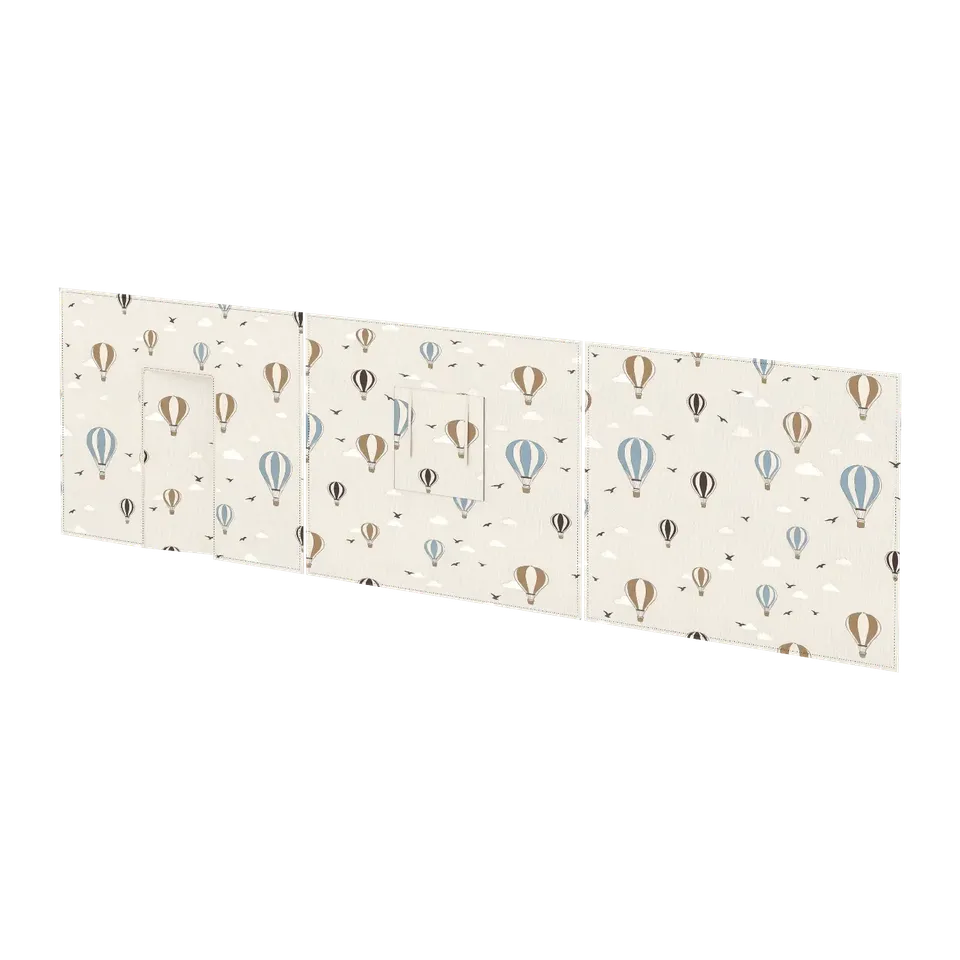 flexa-dawn-spielvorhang-hot-air-balloons-f-r-halbhohe-betten image 1