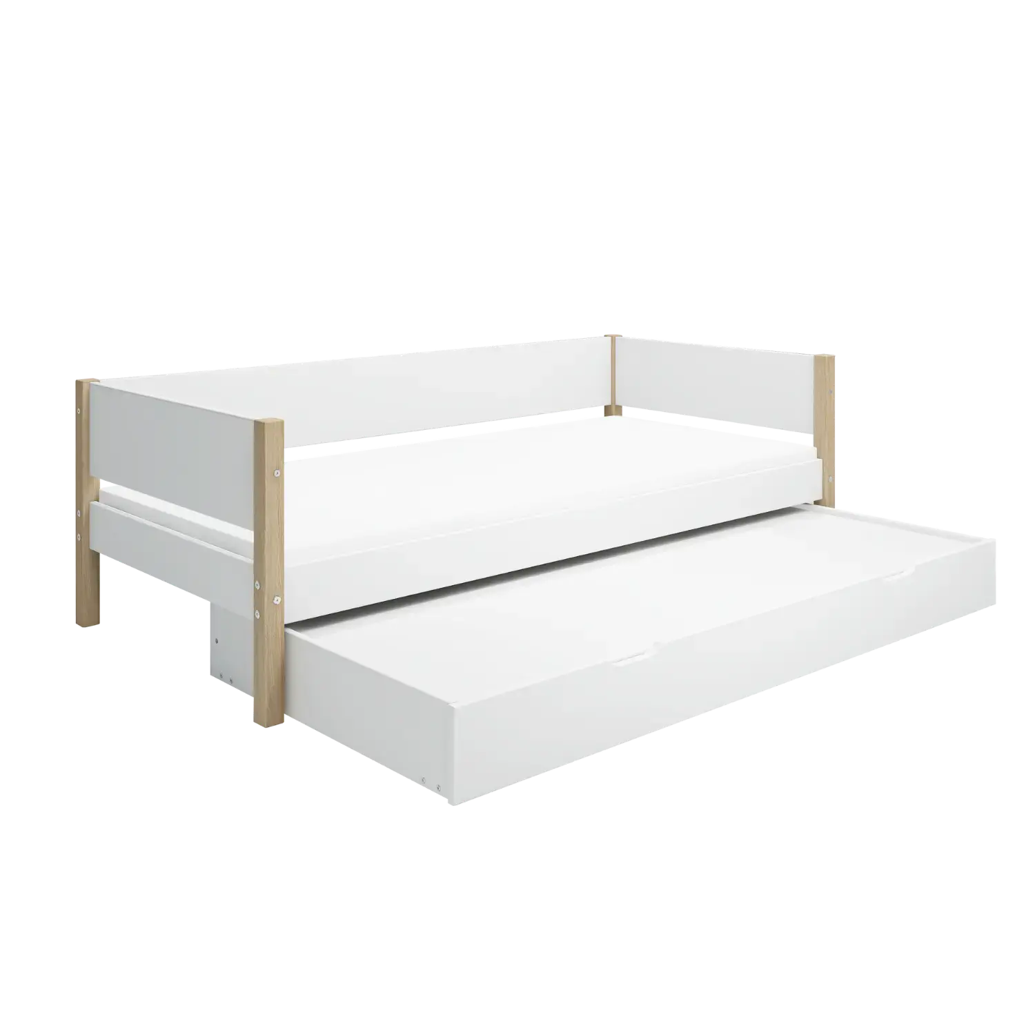 flexa-nor-einzelbett-90x200-cm-mit-ausziehbett-90x190-cm-wei-eiche image 2