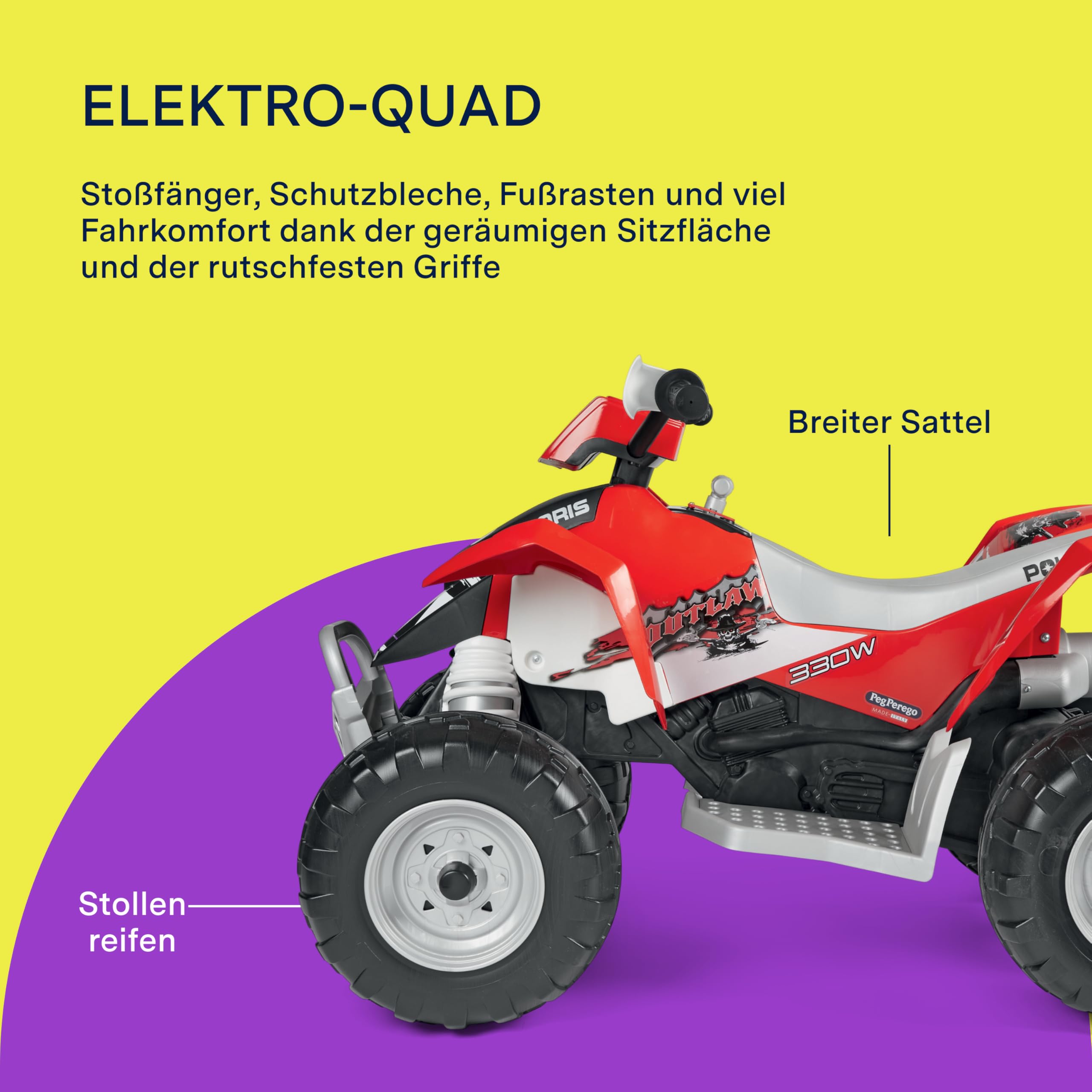 peg-perego-polaris-outlaw-330w-elektroquad-f-r-kinder-ab-3-jahren image 3