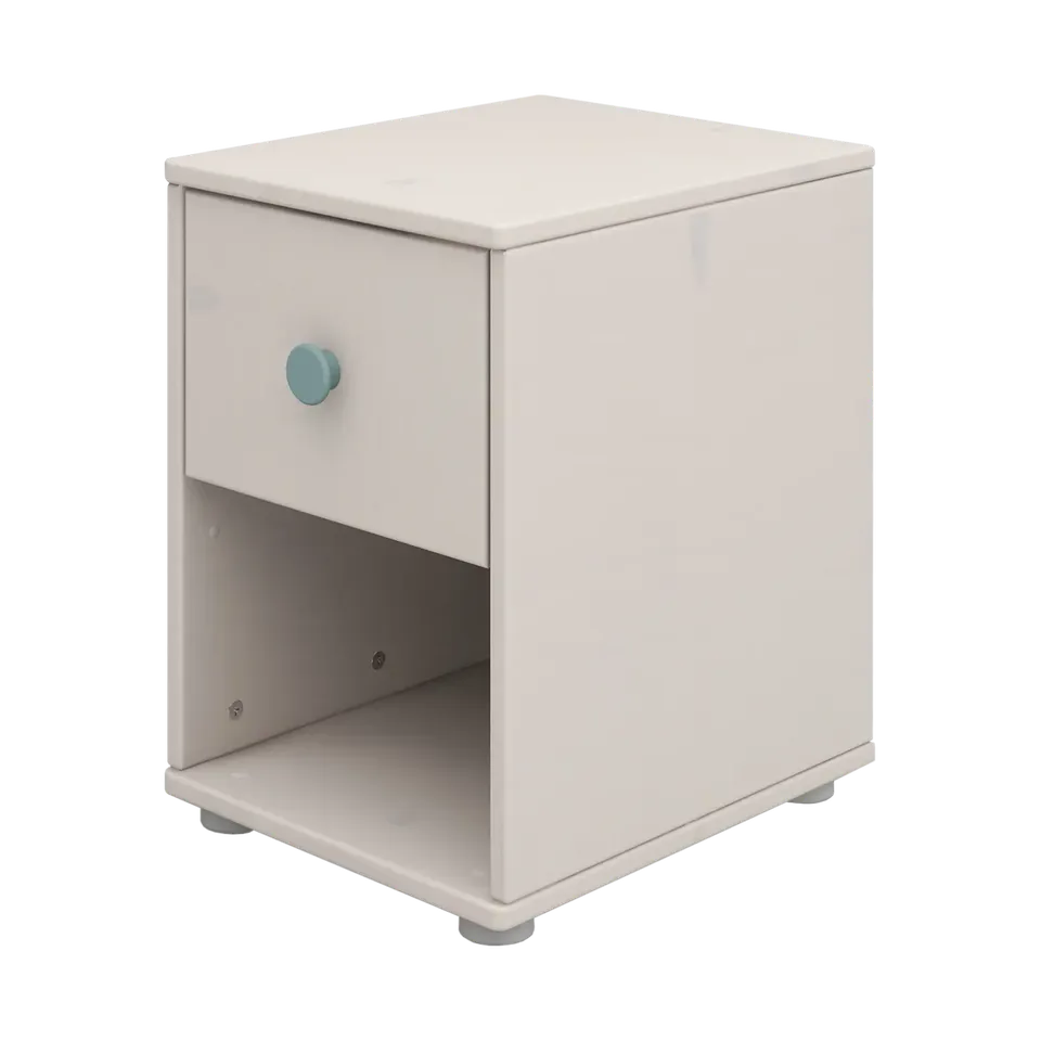 flexa-classic-kommode-mit-1-schublade-inkl-f-e-grau image 1
