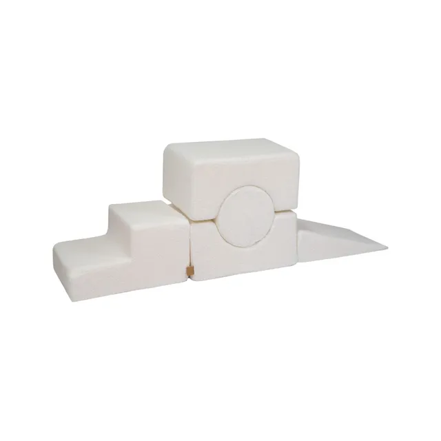 meowbaby-shape-set-boucl-5-elemente-creme-weiss image 1