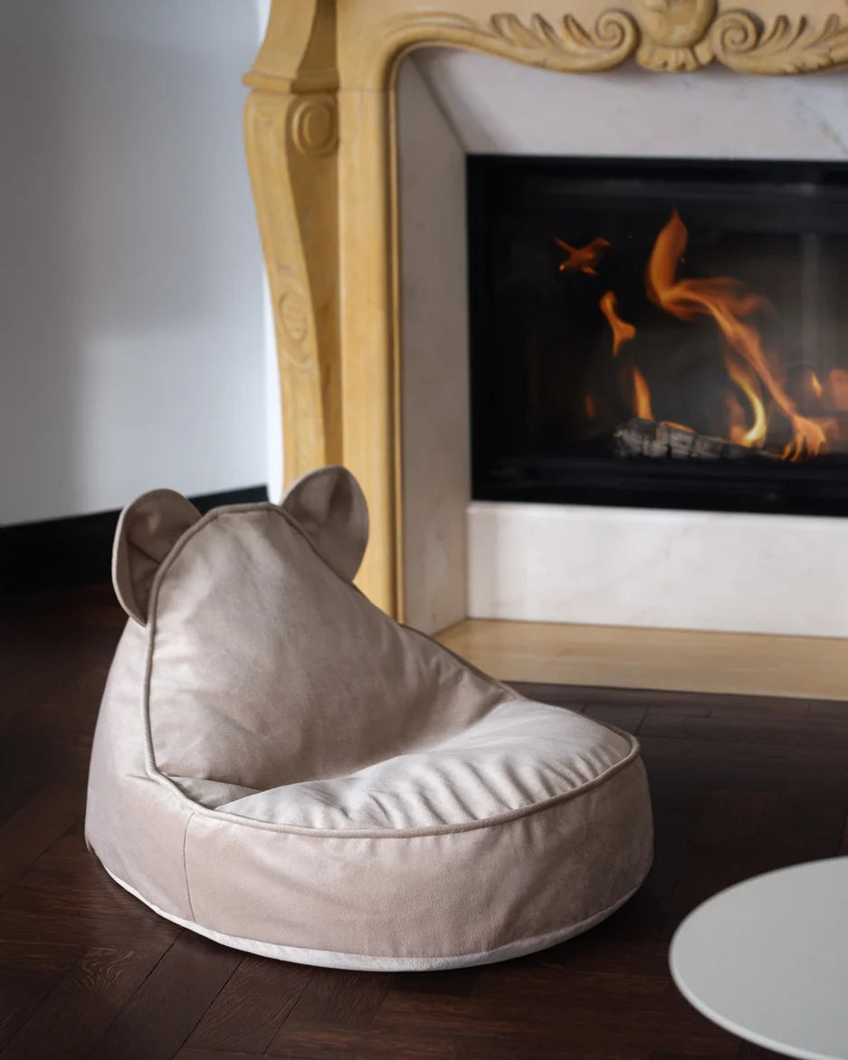 wigiwama-bear-sitzsack-b-ren-sitzsack-dusty-beige-samt image 4