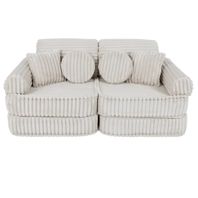 meowbaby-spielsofa-mini-plus-churros-pl-schcord-edition-120x60x50-cm image 1