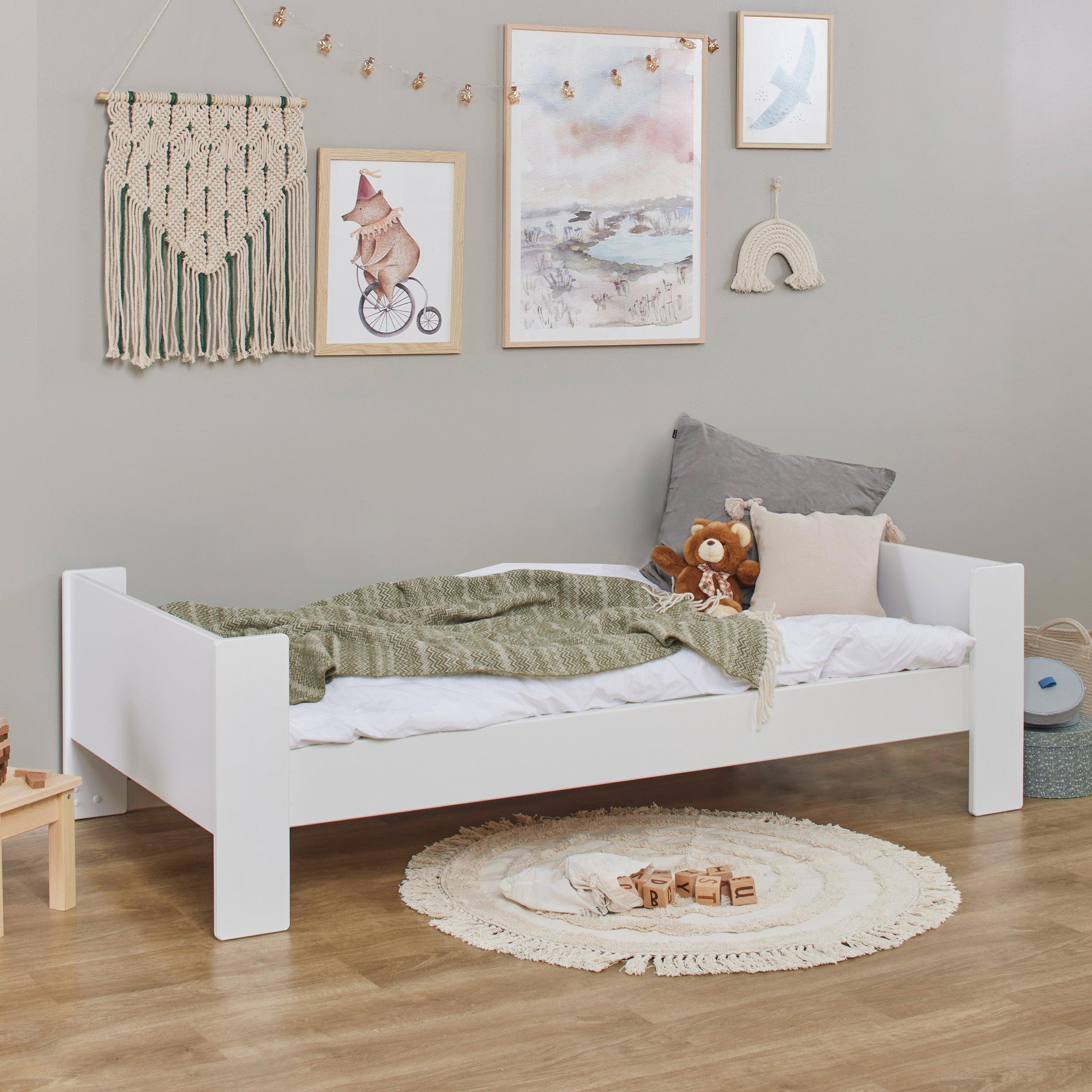 hoppekids-pure-einzelbett-90x200-cm-wei image 2