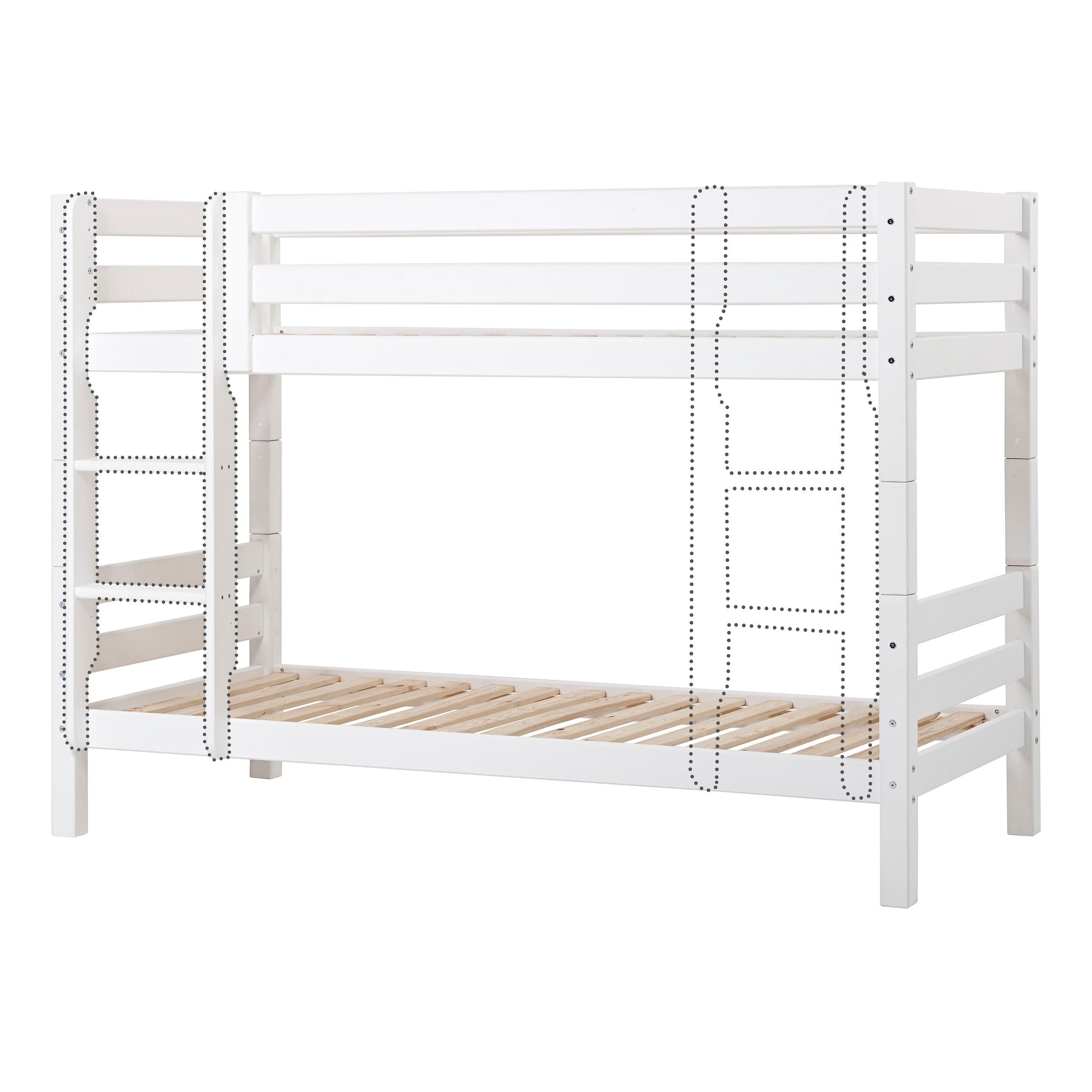 hoppekids-eco-luxury-leiter-gerade-wei-f-r-etagenbett image 4