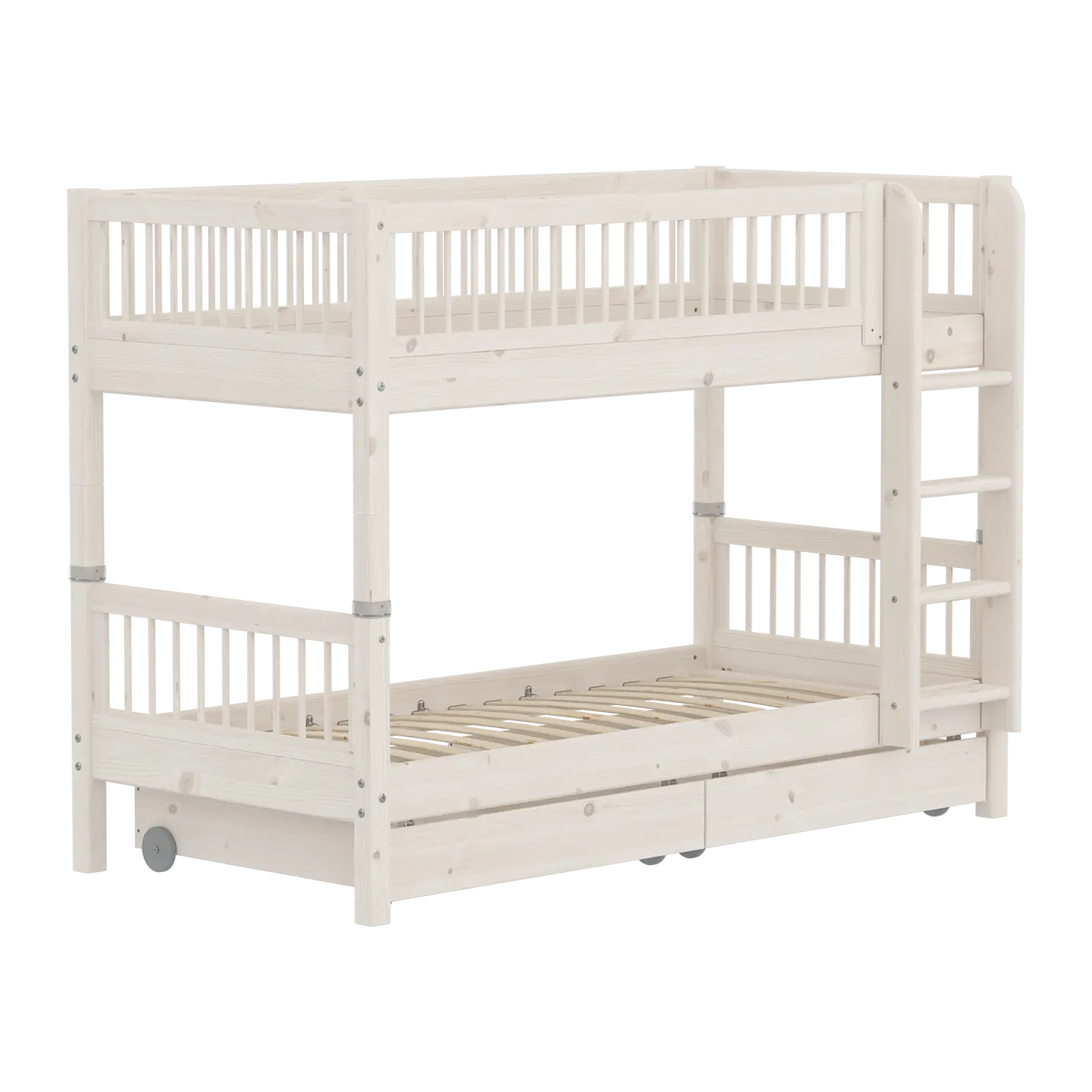 flexa-classic-etagenbett-90x200-cm-mit-schubladen-und-absturzsicherung-wei-154-c image 3