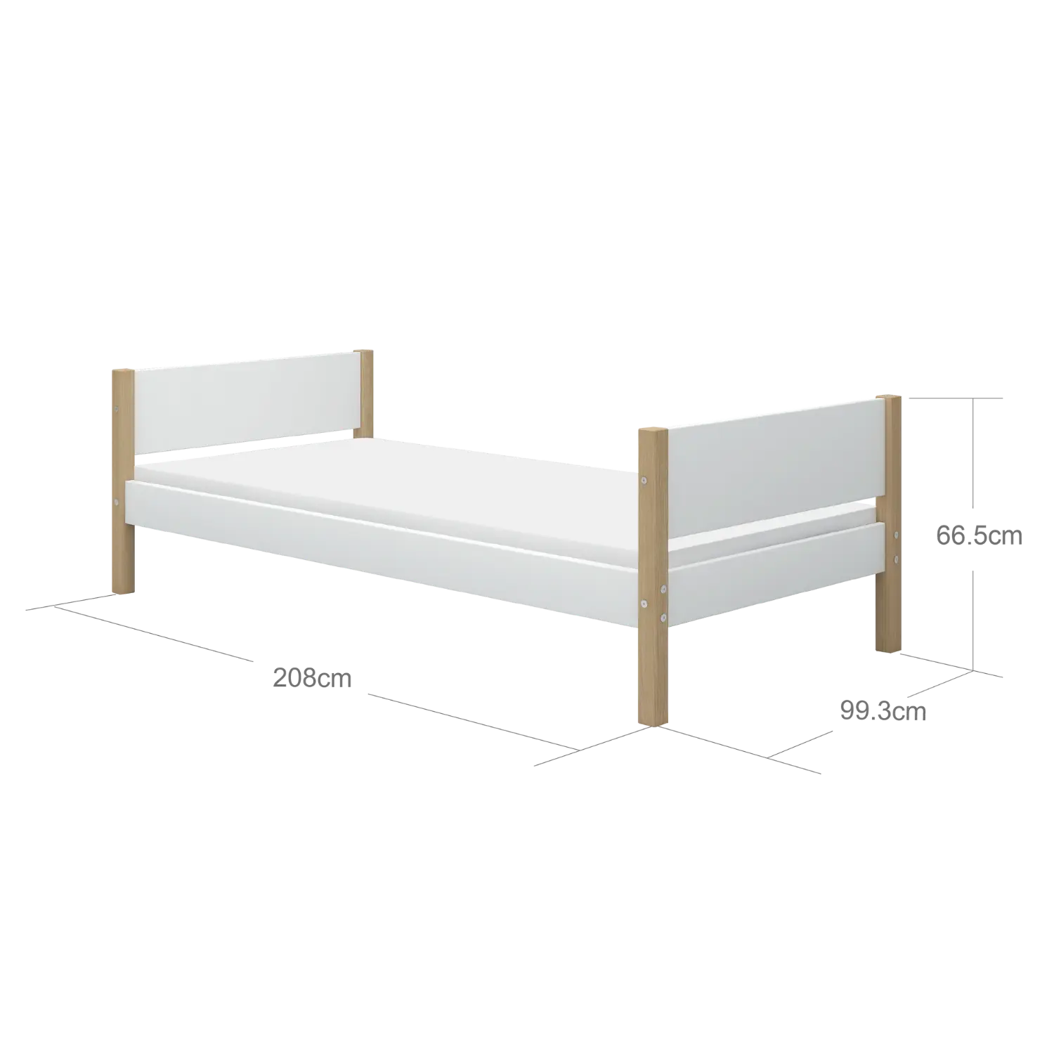 flexa-nor-einzelbett-90x200-cm-wei-eiche image 7