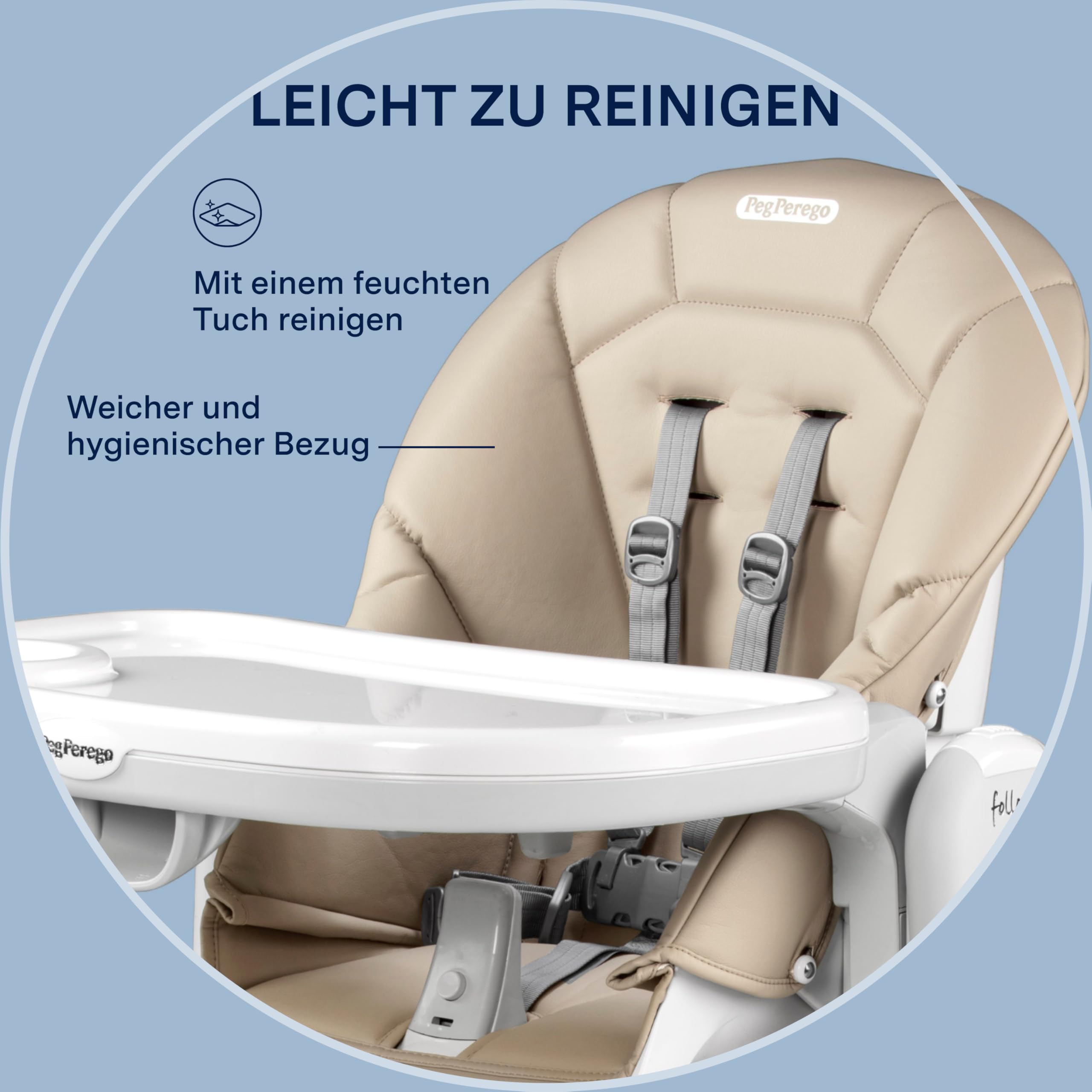 peg-perego-tatamia-follow-me-hochstuhl-3-in-1-astral-0-3-jahre image 8