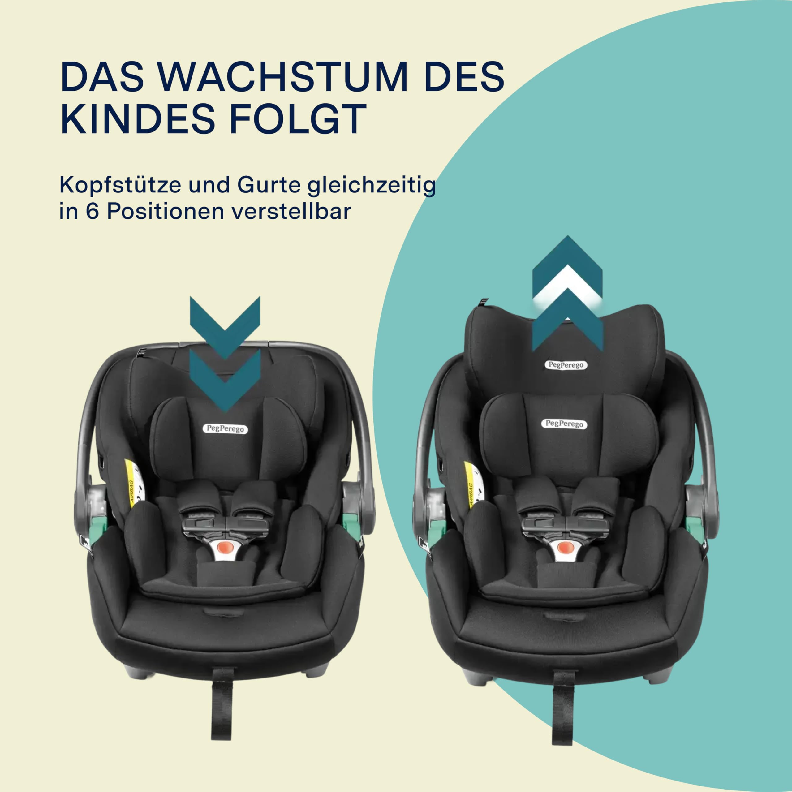 peg-perego-primo-viaggio-lounge-babyschale-40-87-cm-onyx-mit-isofix image 4