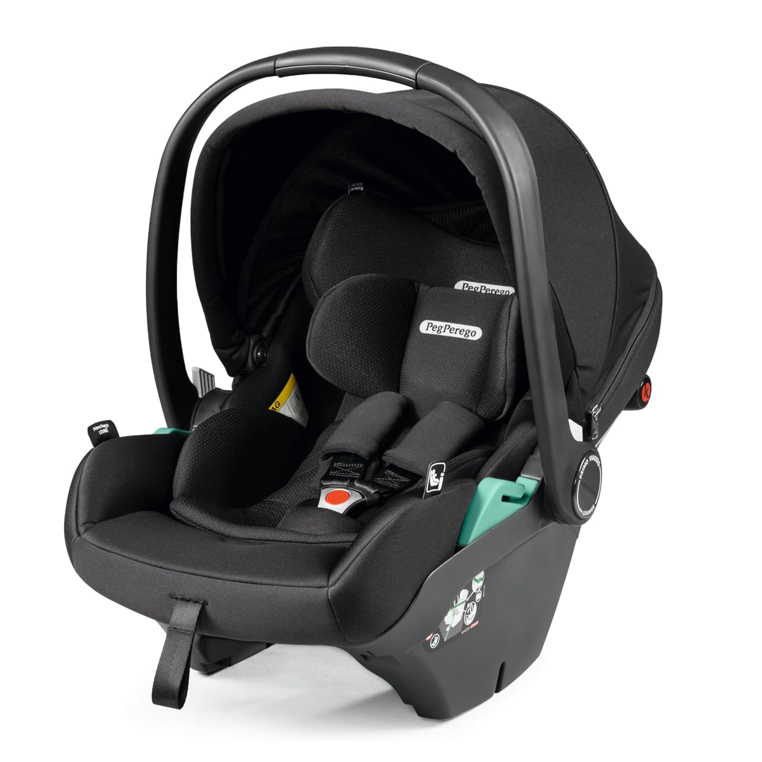 peg-perego-primo-viaggio-lounge-babyschale-40-87-cm-onyx-mit-isofix image 1