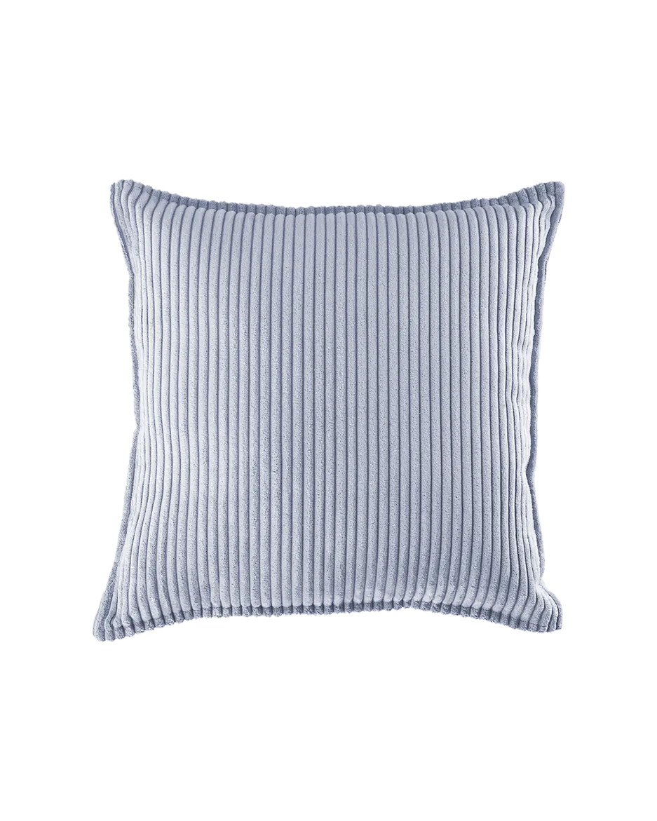 wigiwama-blockkissen-quadratisches-deko-kissen-f-r-kinder-blueberry-blue-cord image 1