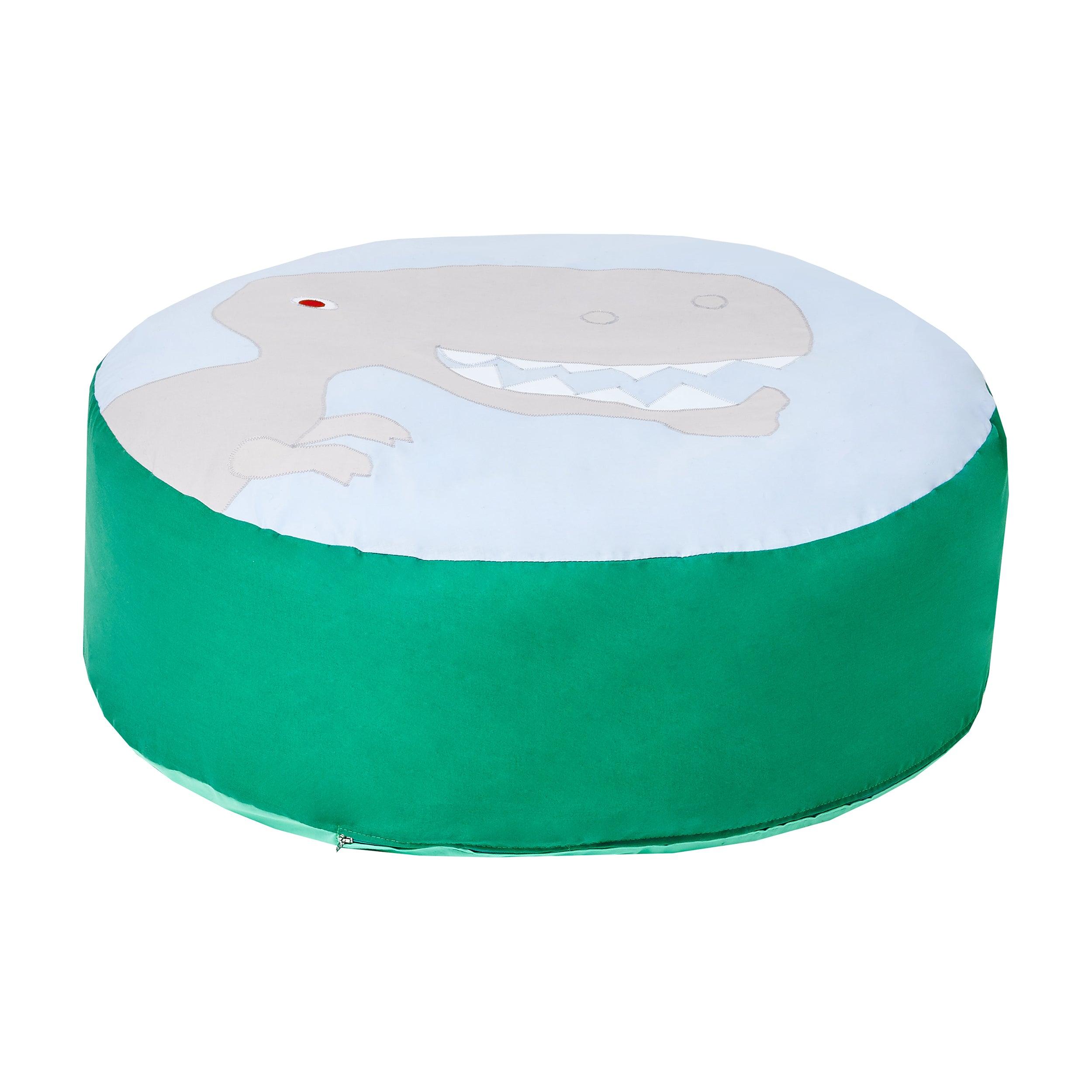 hoppekids-dinosaur-sitzsack-mit-baumwollbezug image 1