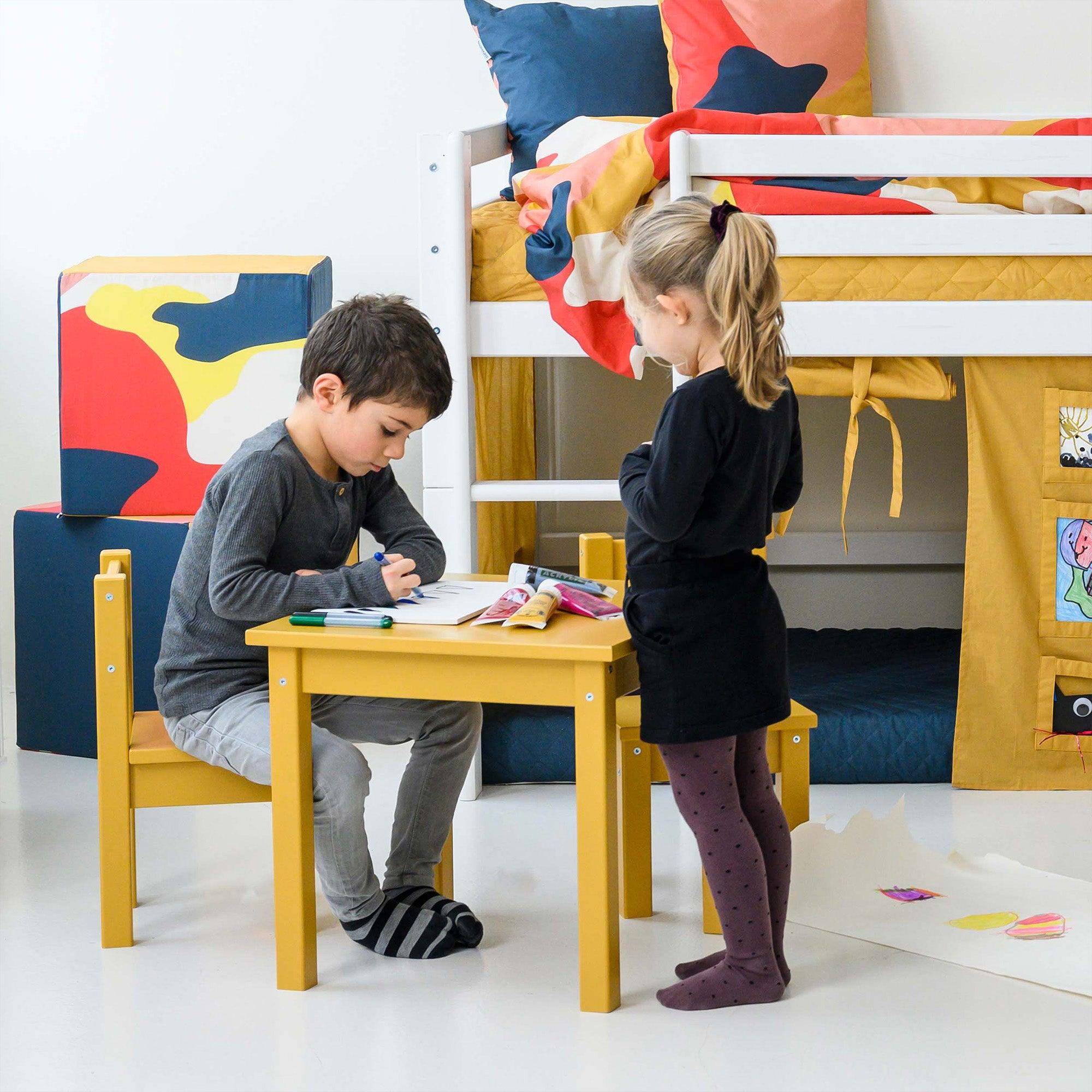 hoppekids-mads-kindertisch-holz image 6