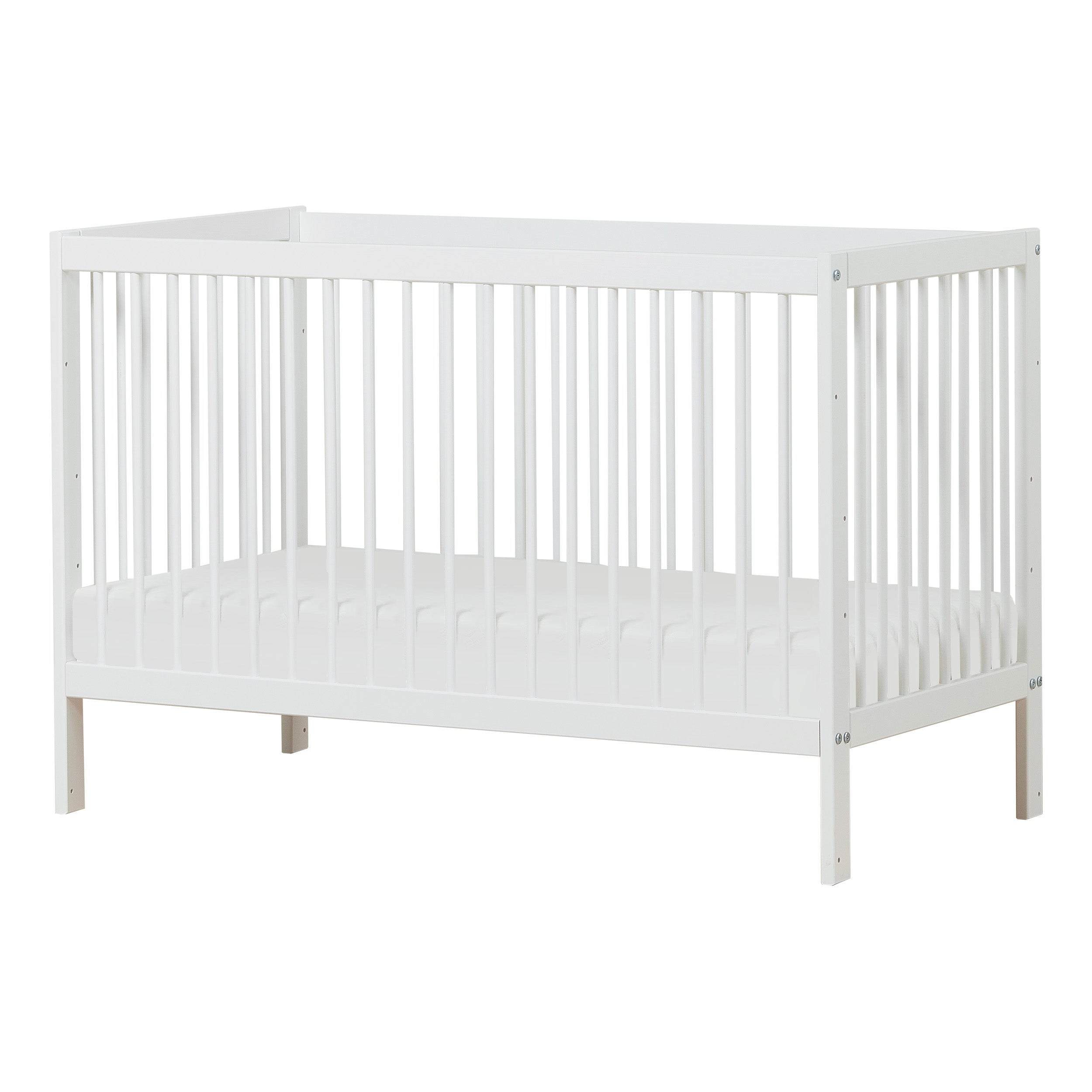 hoppekids-ida-marie-babybett-60-x-120-cm-mit-leinenmatratze image 4