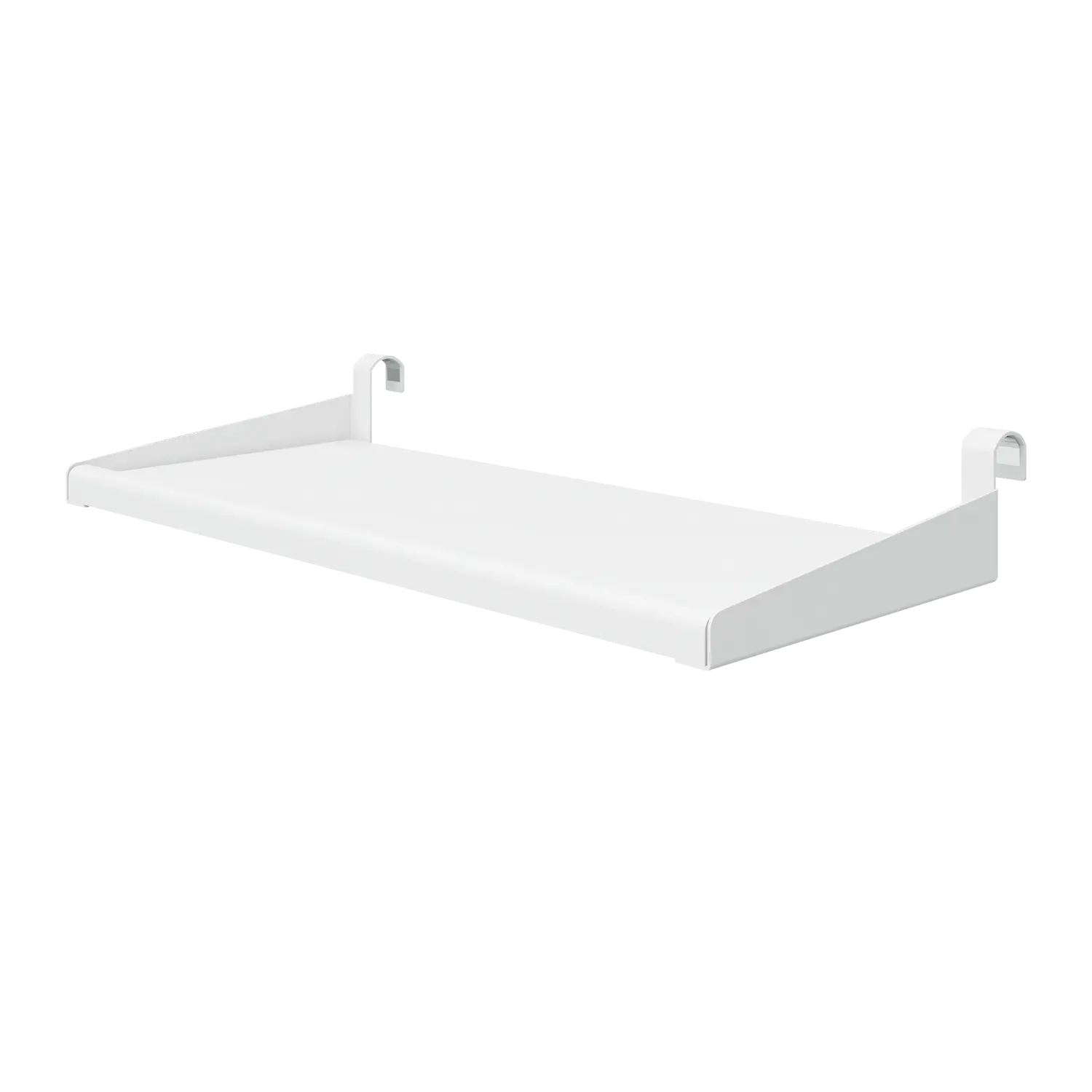 flexa-classic-h-ngeregal-wei-mdf-f-r-bettseite image 1