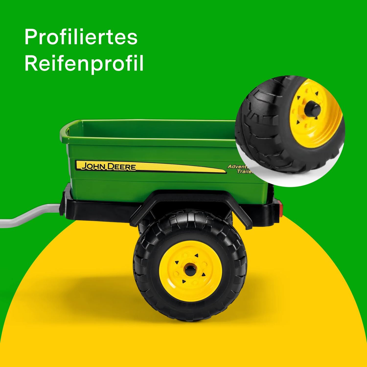 peg-perego-john-deere-adventure-trailer-anh-nger-f-r-gator-elektrofahrzeuge image 5