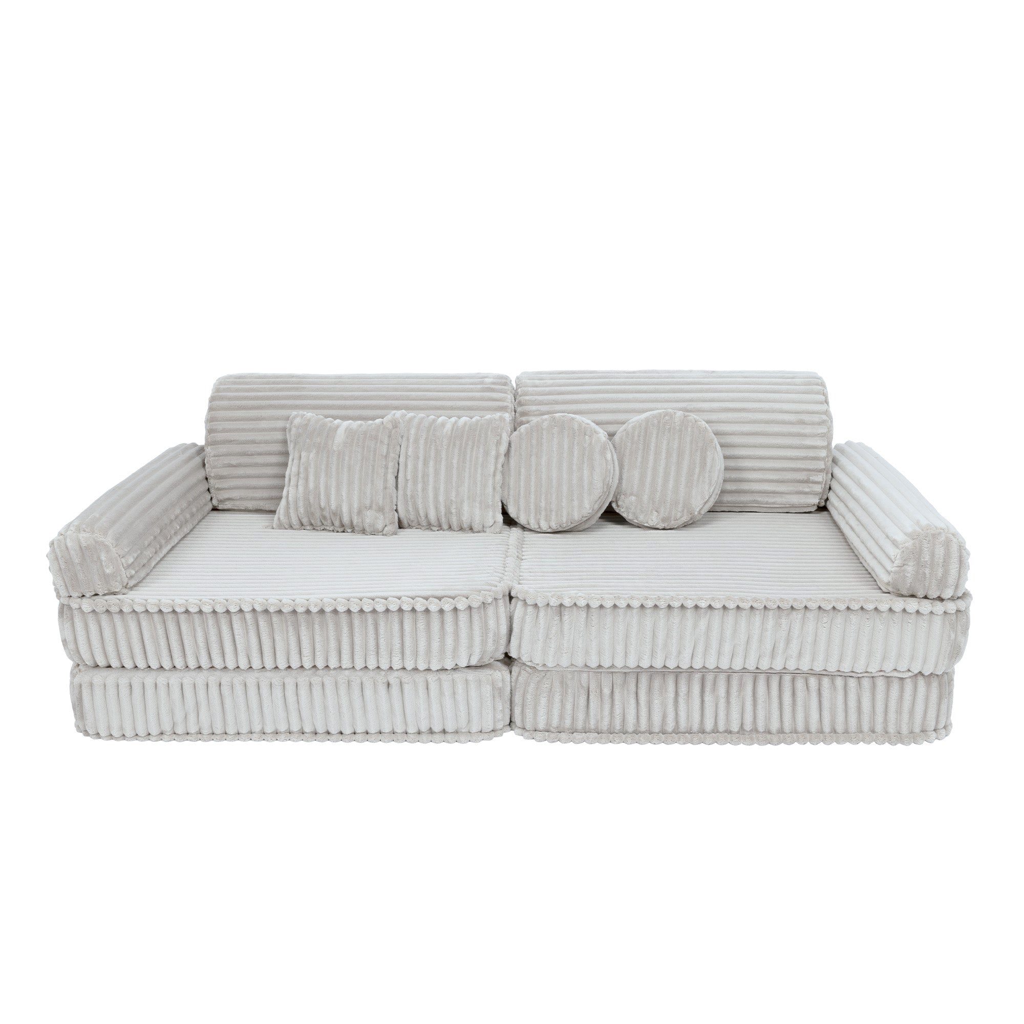 meowbaby-spielsofa-churros-pl-schcord-edition-modulares-kindersofa image 1