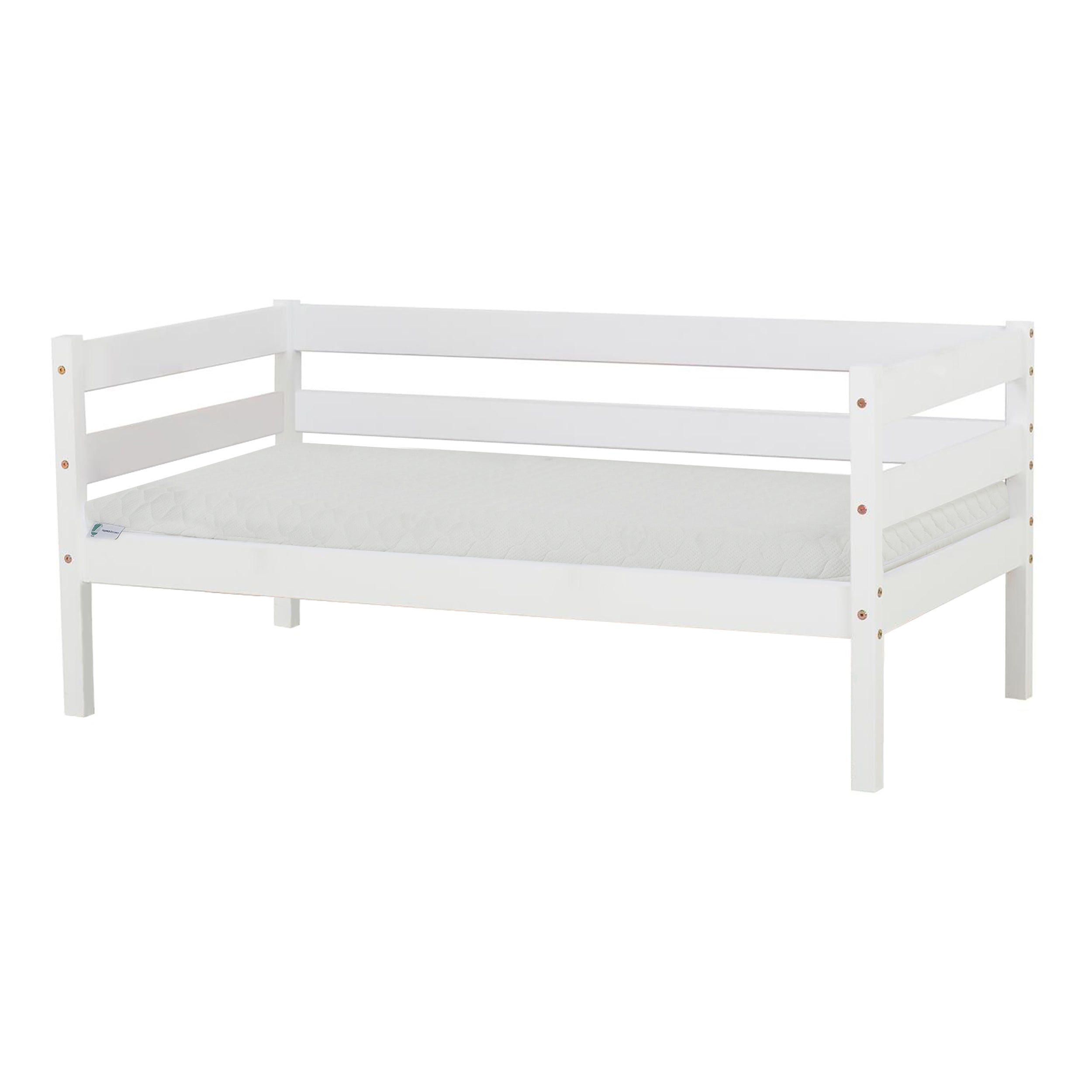hoppekids-eco-comfort-einzelbett-mit-eco-dream-matratze image 1