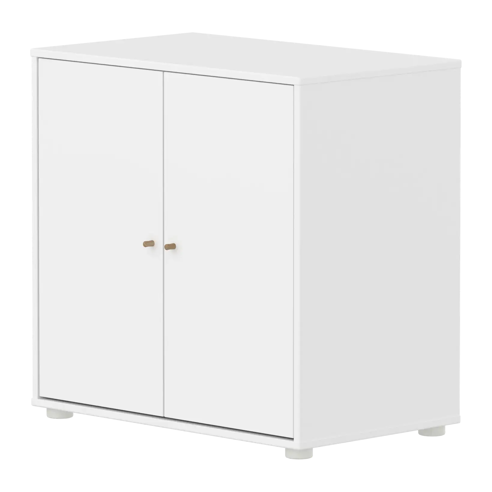 flexa-saga-schrank-2-t-ren-griffe-eiche-wei image 1