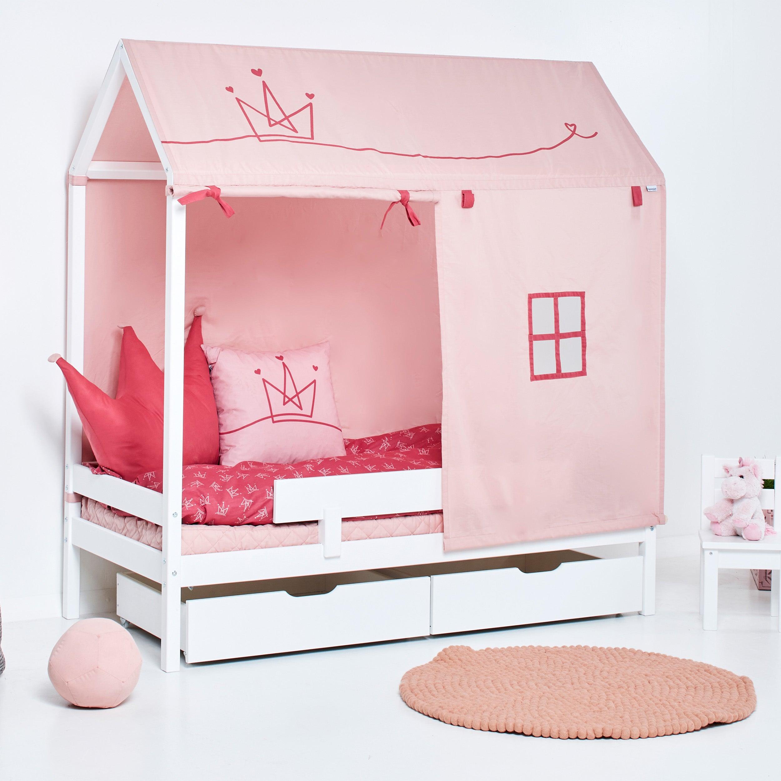 hoppekids-princess-bettvorhang-f-r-hausbett image 3