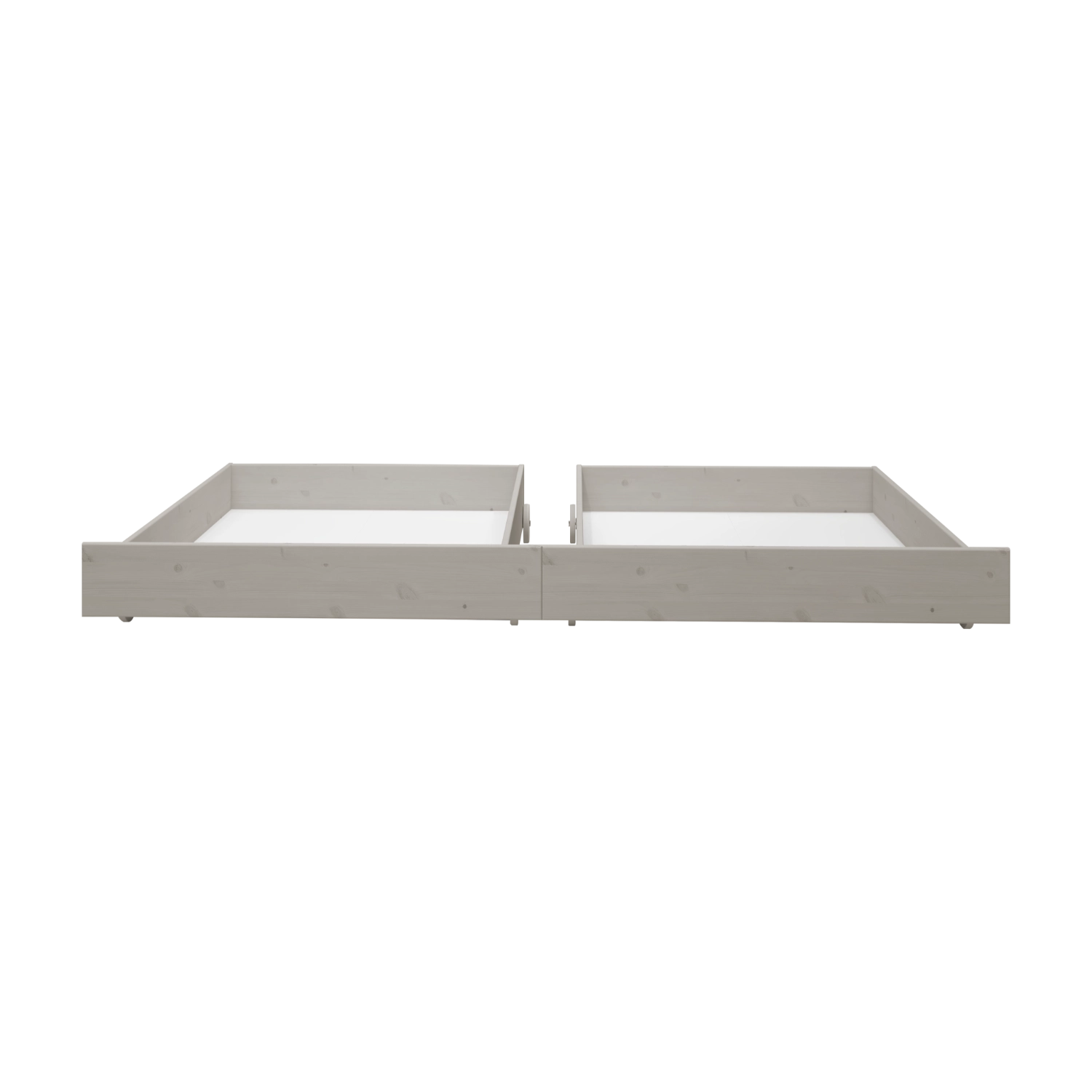flexa-classic-2-schubladen-f-r-einzel-und-etagenbett-grau image 2