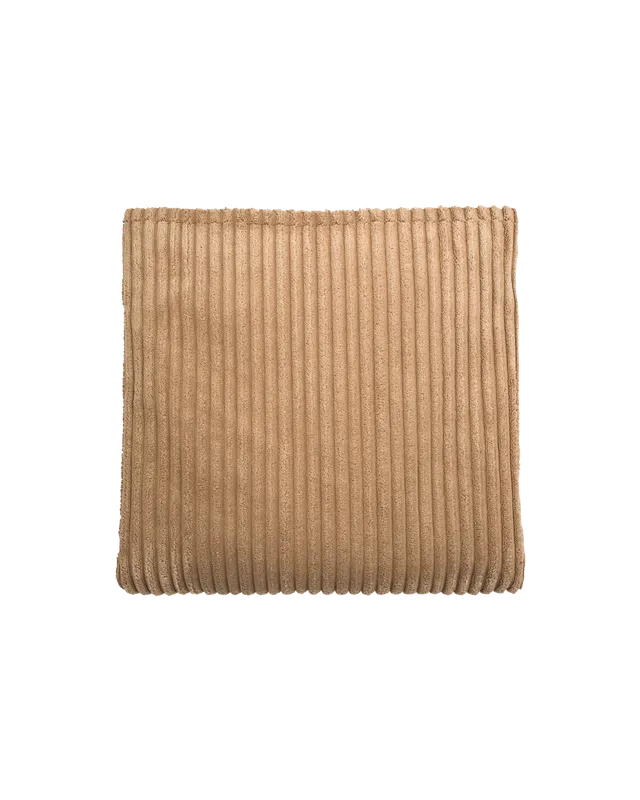 wigiwama-toffee-square-ottoman-zusatzbezug-cord-ersatzbezug image 1