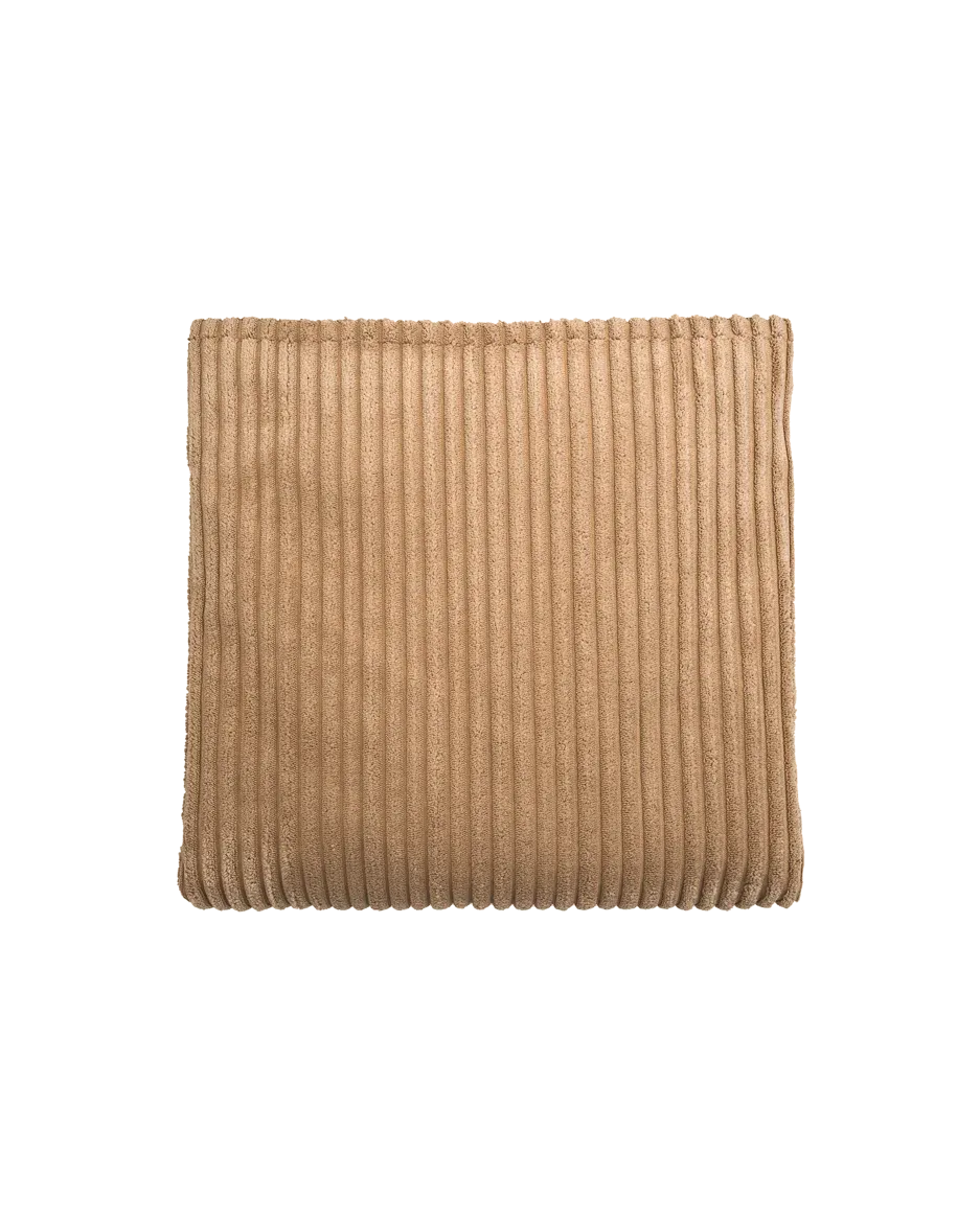 wigiwama-toffee-square-ottoman-zusatzbezug-cord-ersatzbezug image 1