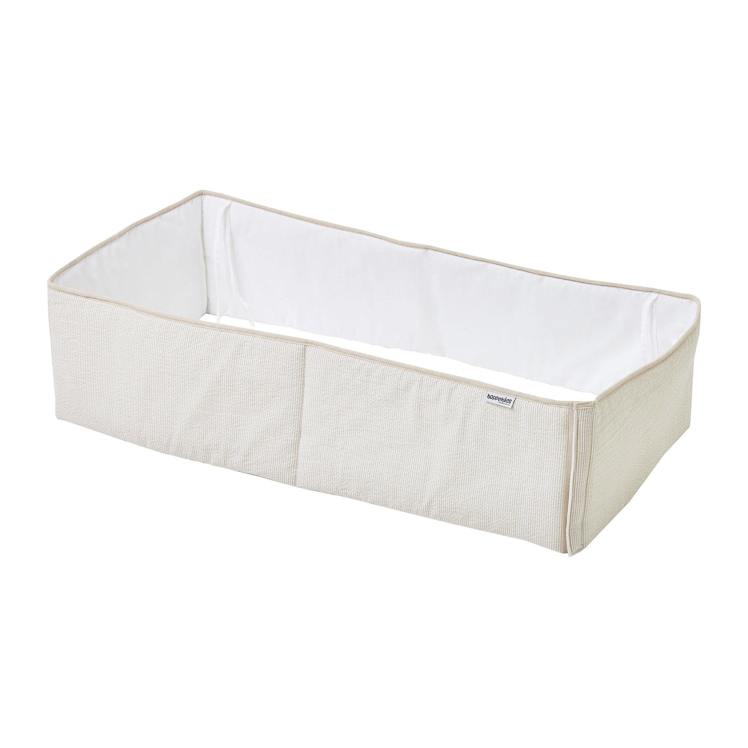 hoppekids-bettnestchen-40x80-cm-wiegenumrandung-pastell image 7
