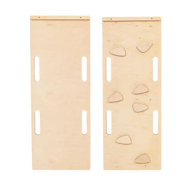 meowbaby-rutsche-kletterwand-s-m-l-92x35-cm-2-in-1-montessori-brett image 1
