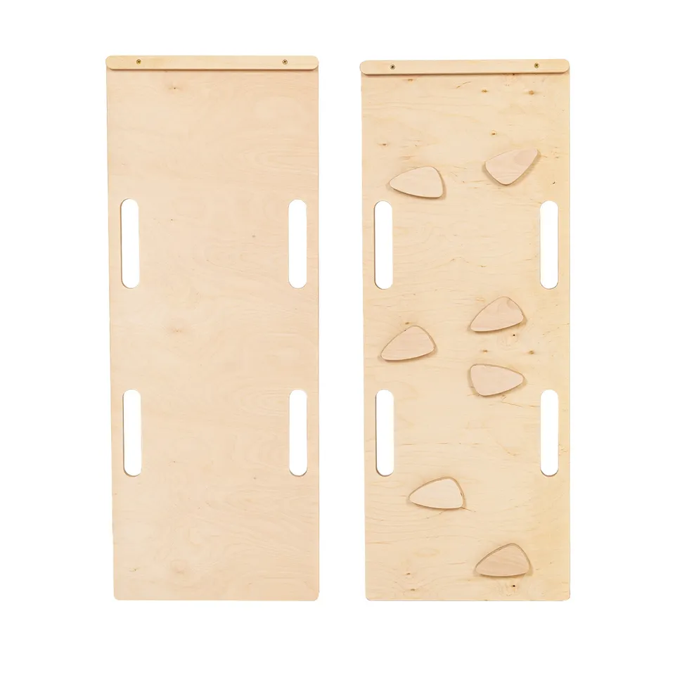 meowbaby-rutsche-kletterwand-s-m-l-92x35-cm-2-in-1-montessori-brett image 1