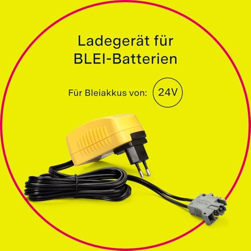 peg-perego-batterieladeger-t-24v-1a-original-ersatzteil image 7
