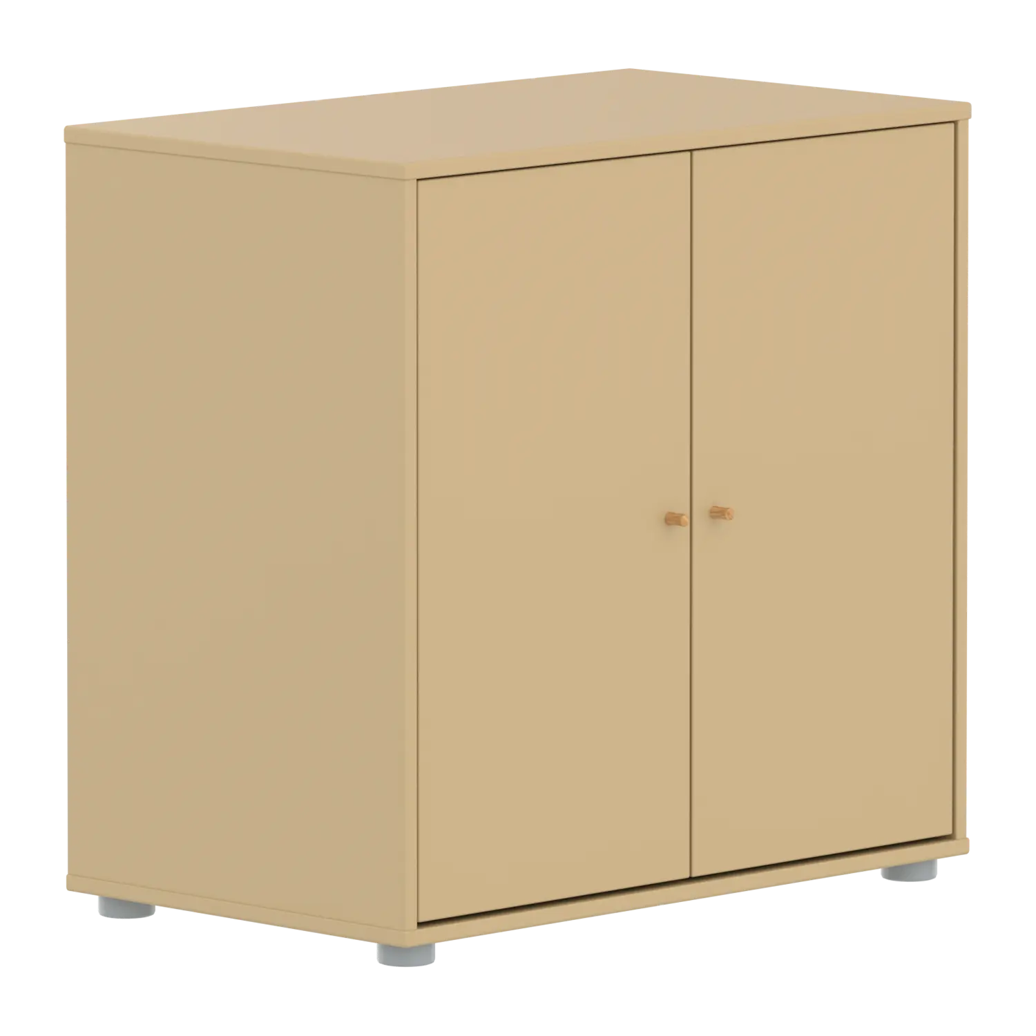 flexa-saga-schrank-2-t-ren-griffe-eiche-oat image 3
