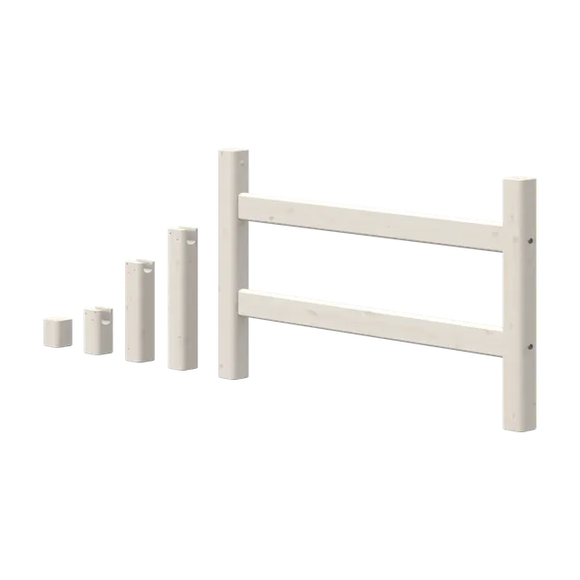 flexa-classic-bettpfosten-f-r-hochbett-143-cm-wei image 1
