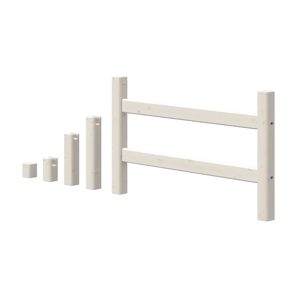 flexa-classic-bettpfosten-f-r-hochbett-143-cm-wei image 1